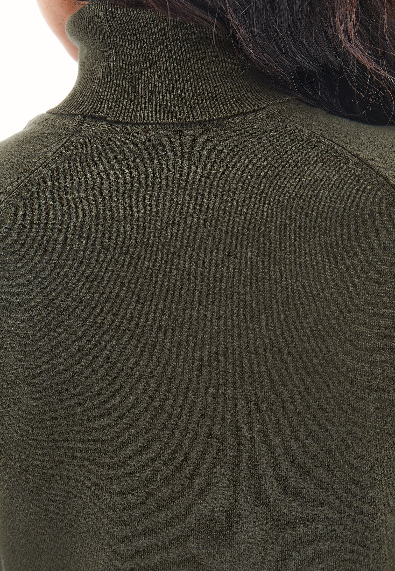 Slim Fit Turtleneck Knitwear - DEEP DEPTHS