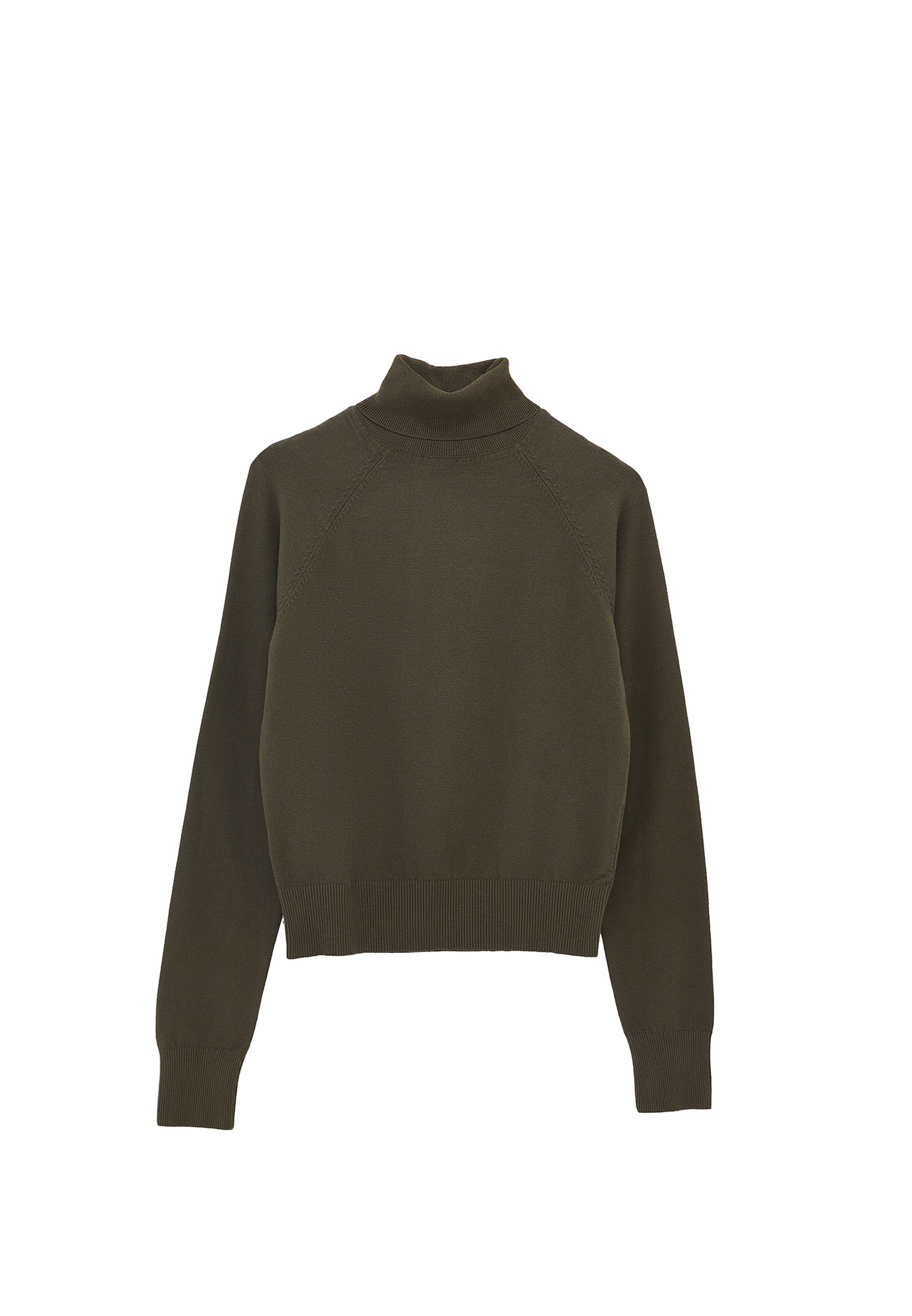 Slim Fit Turtleneck Knitwear - DEEP DEPTHS