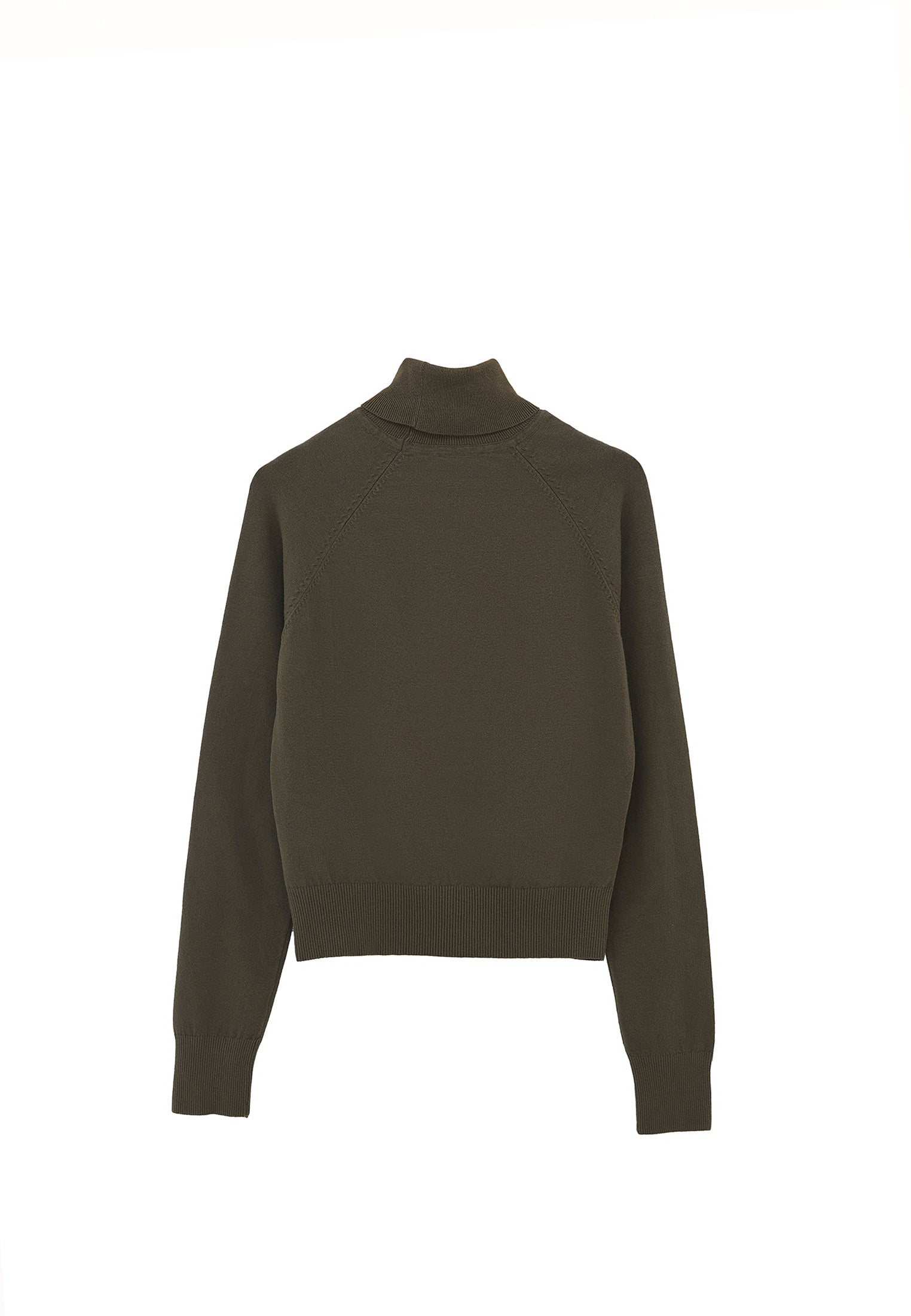 Slim Fit Turtleneck Knitwear - DEEP DEPTHS