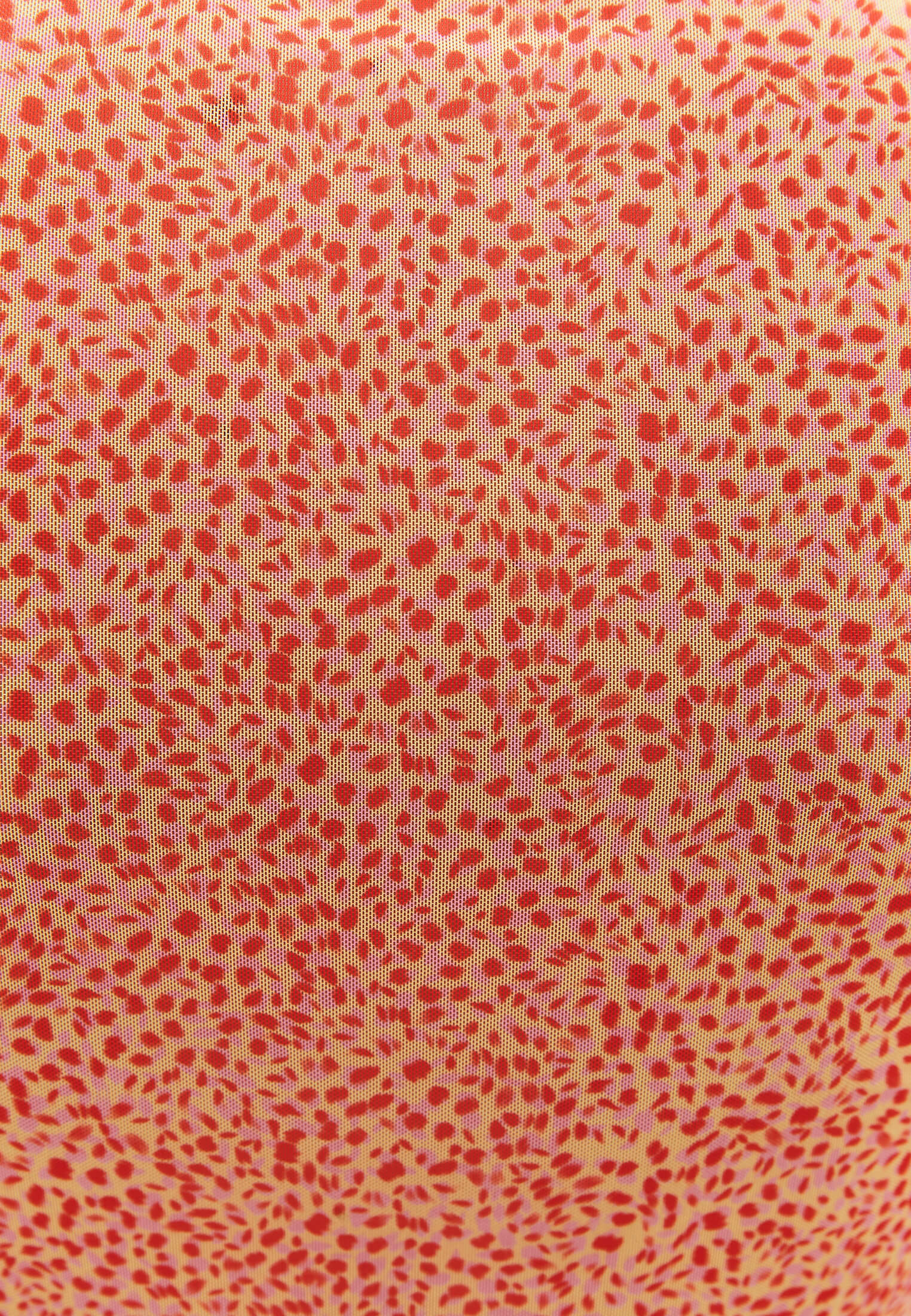 MESH TANK TOP - DOT COMB