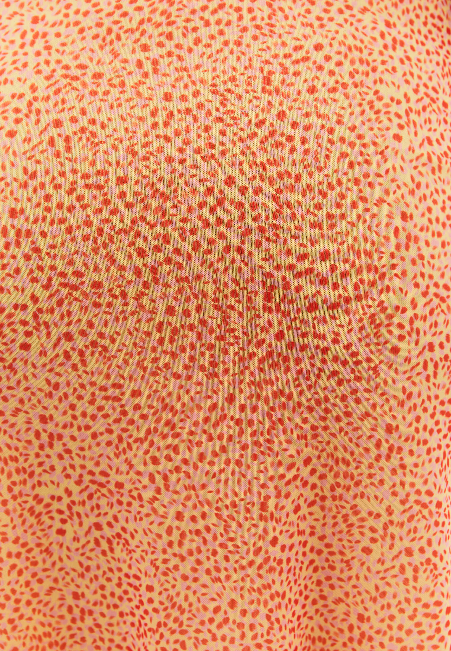 تنورة عالية الخصر - مشط منقّط