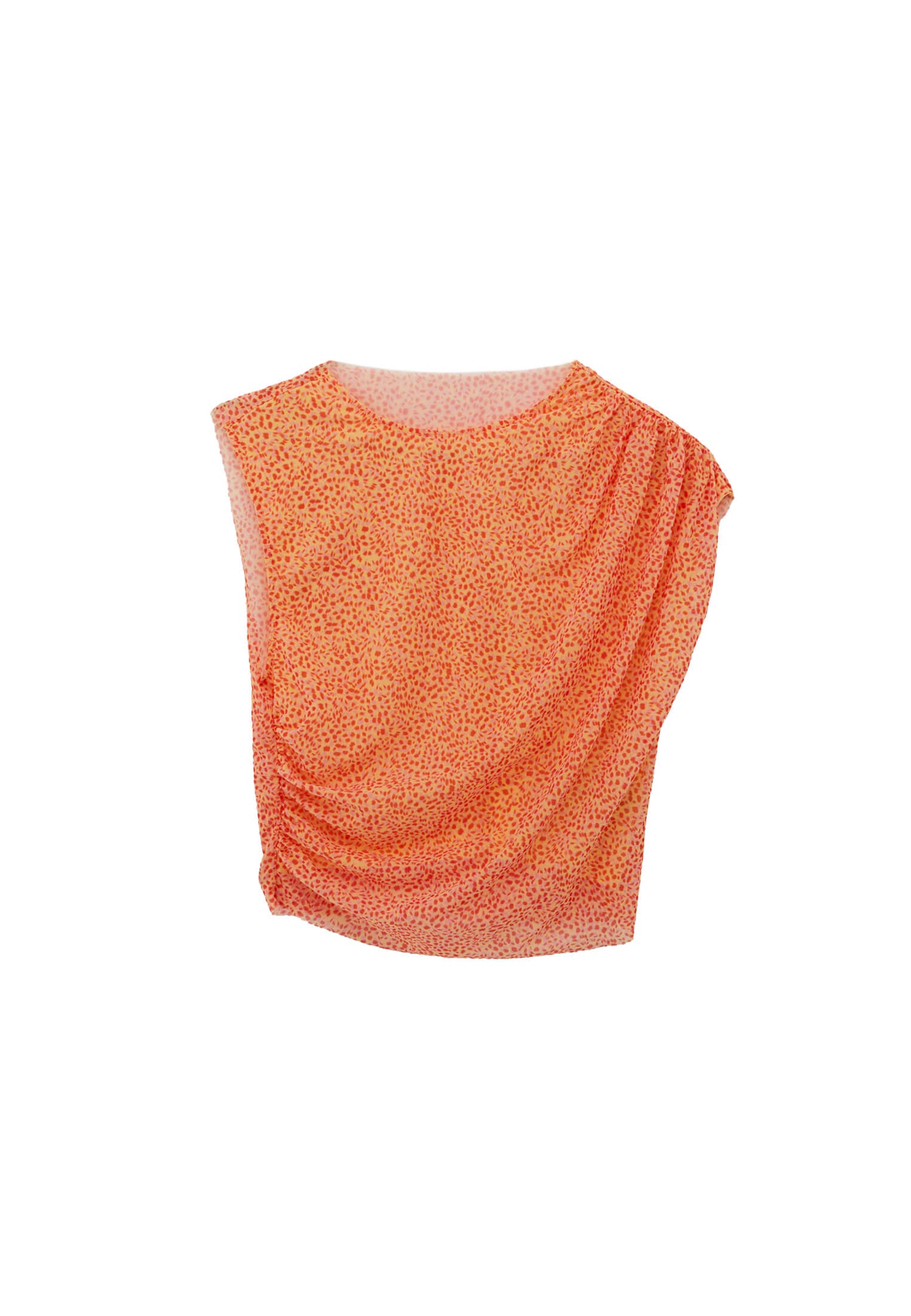 MESH TANK TOP - DOT COMB