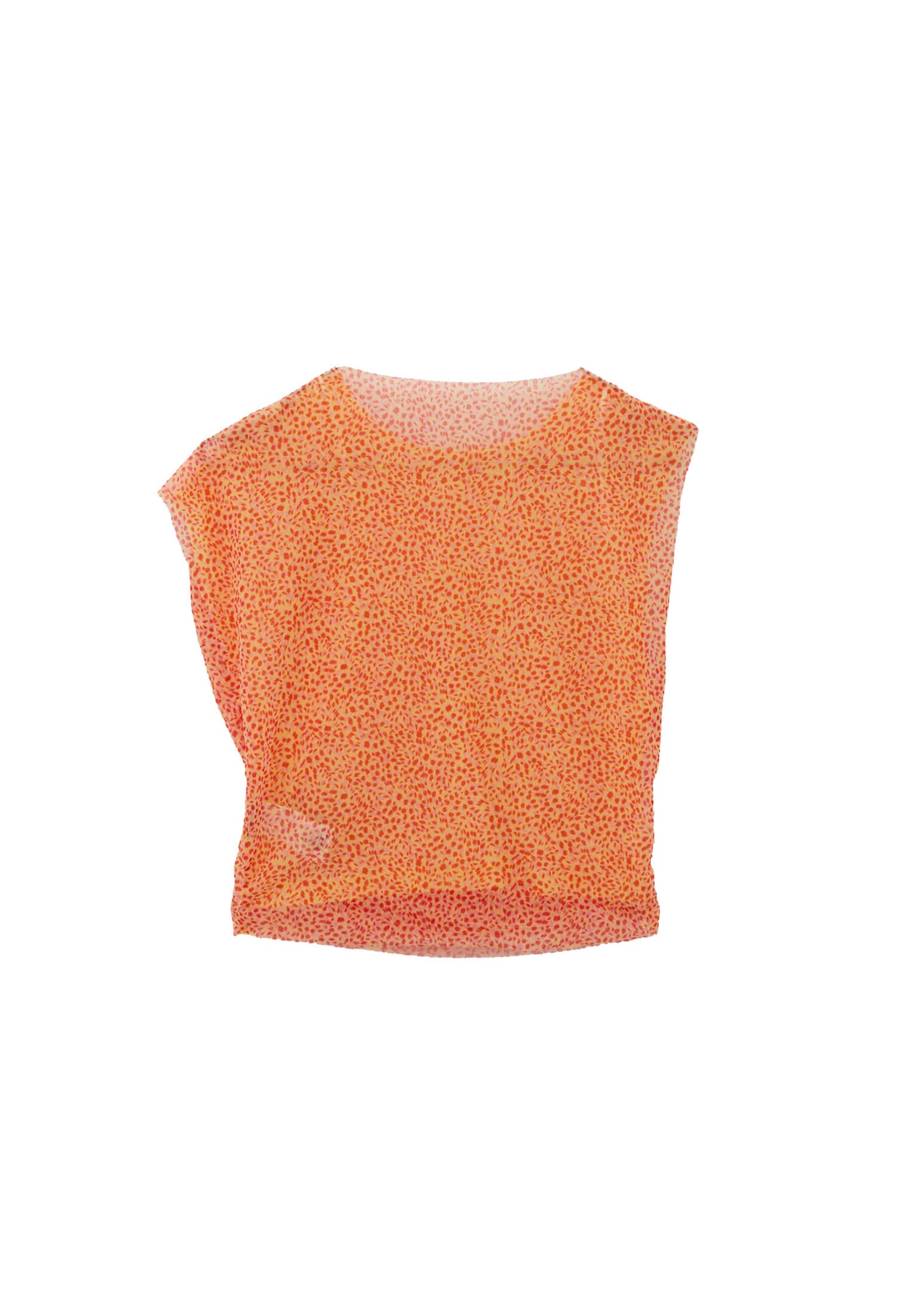 MESH TANK TOP - DOT COMB
