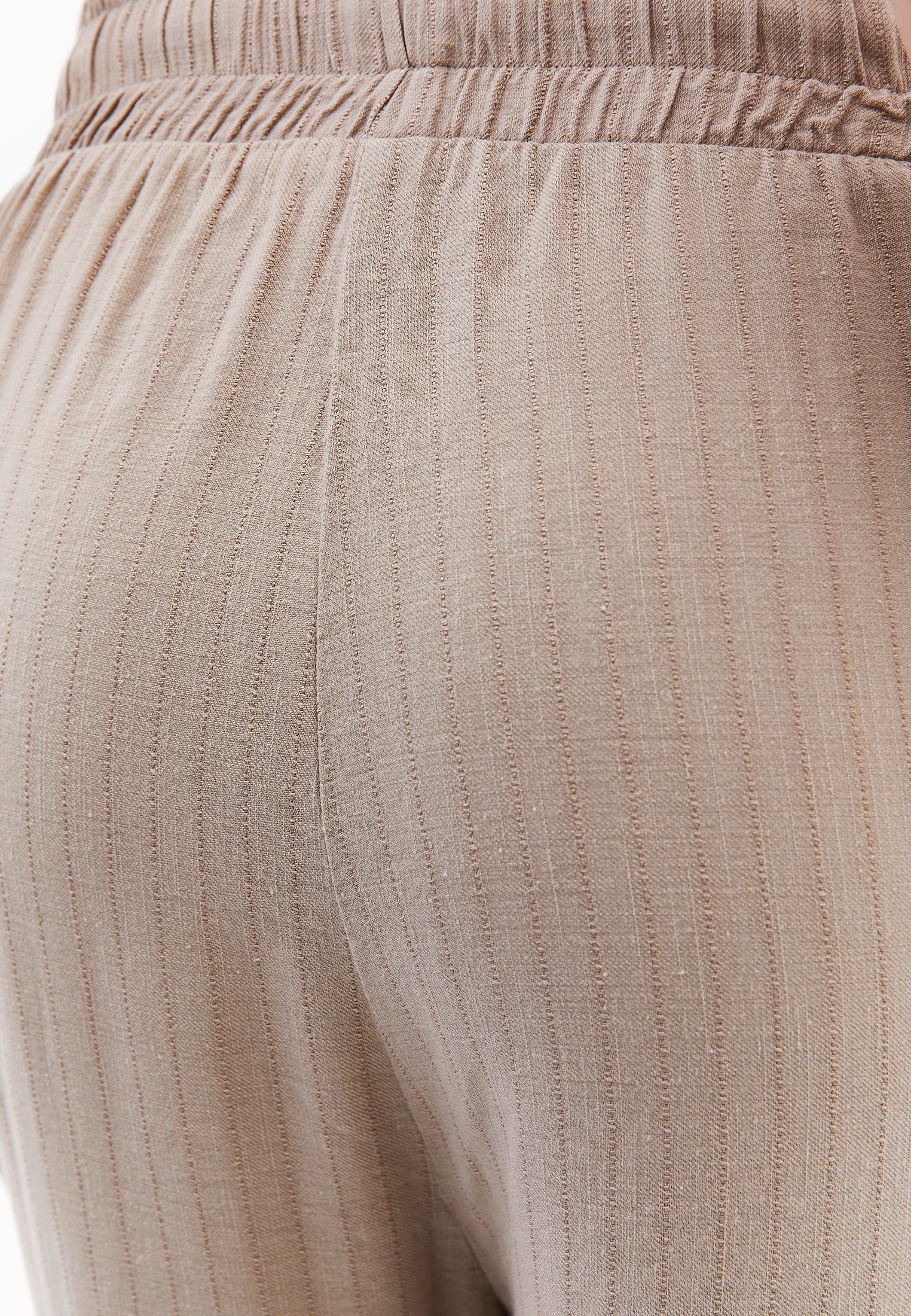 BAGGY PANTS - FEATHER GRAY