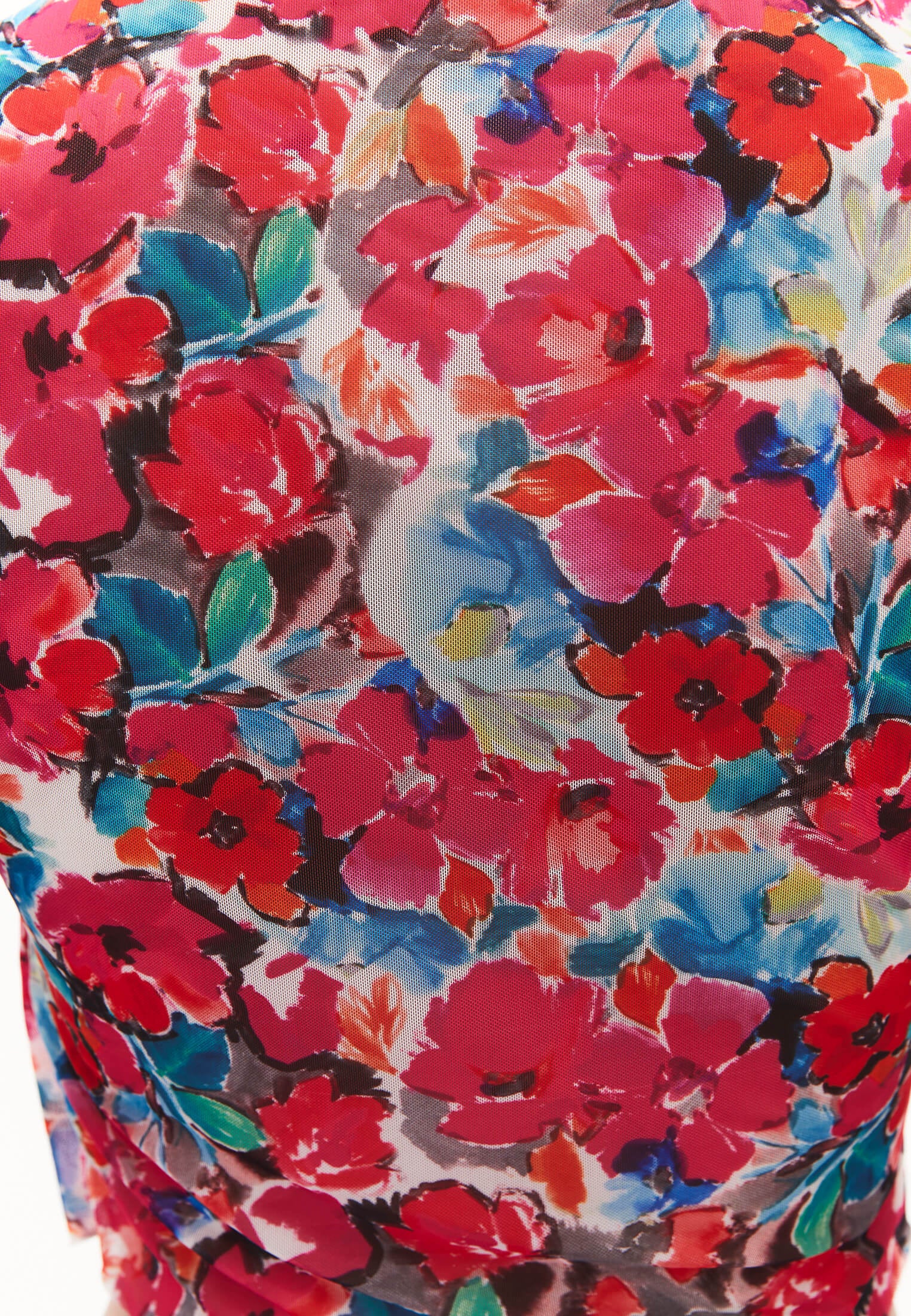 MESH TANK TOP - FLOWER COMB