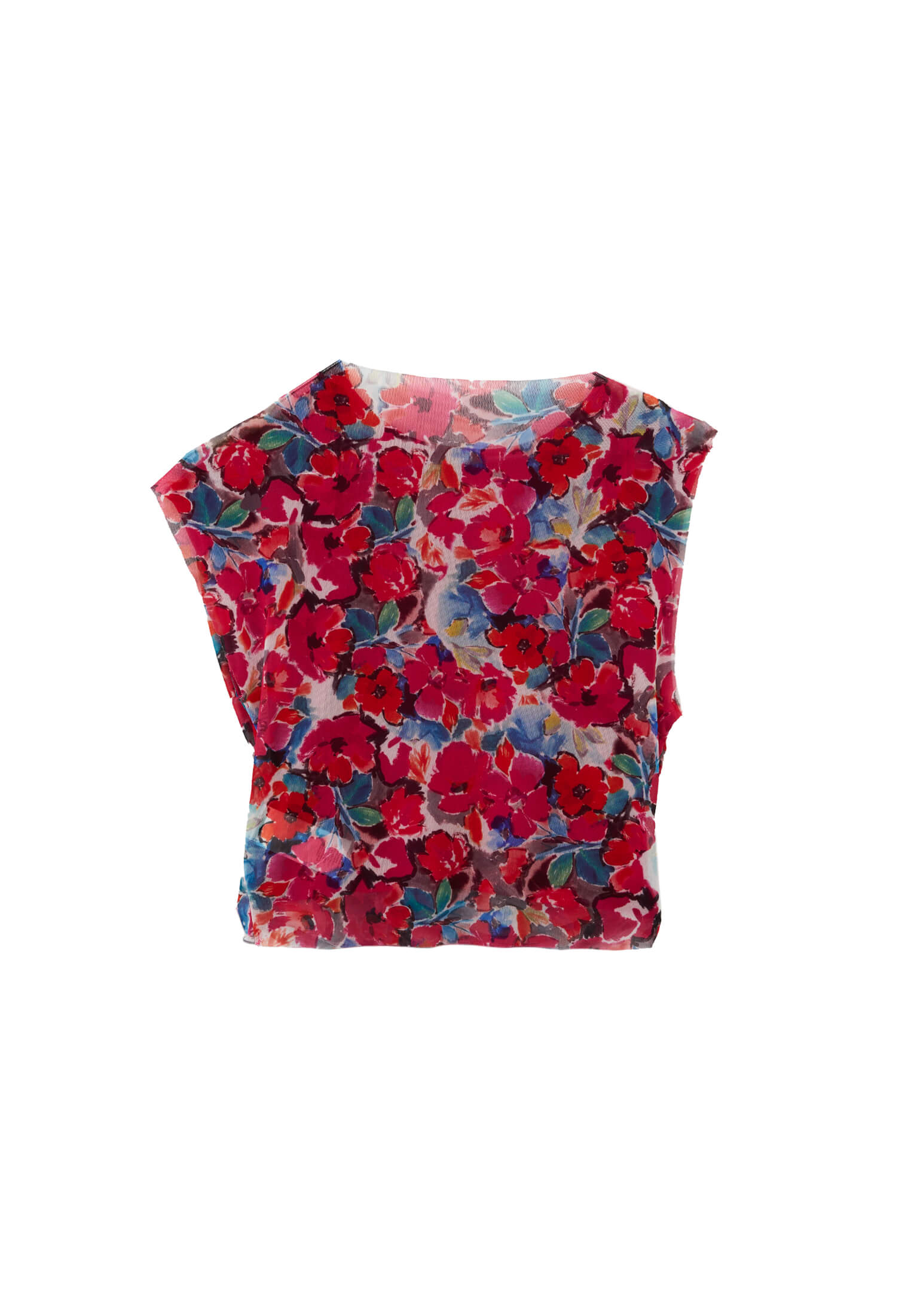 MESH TANK TOP - FLOWER COMB