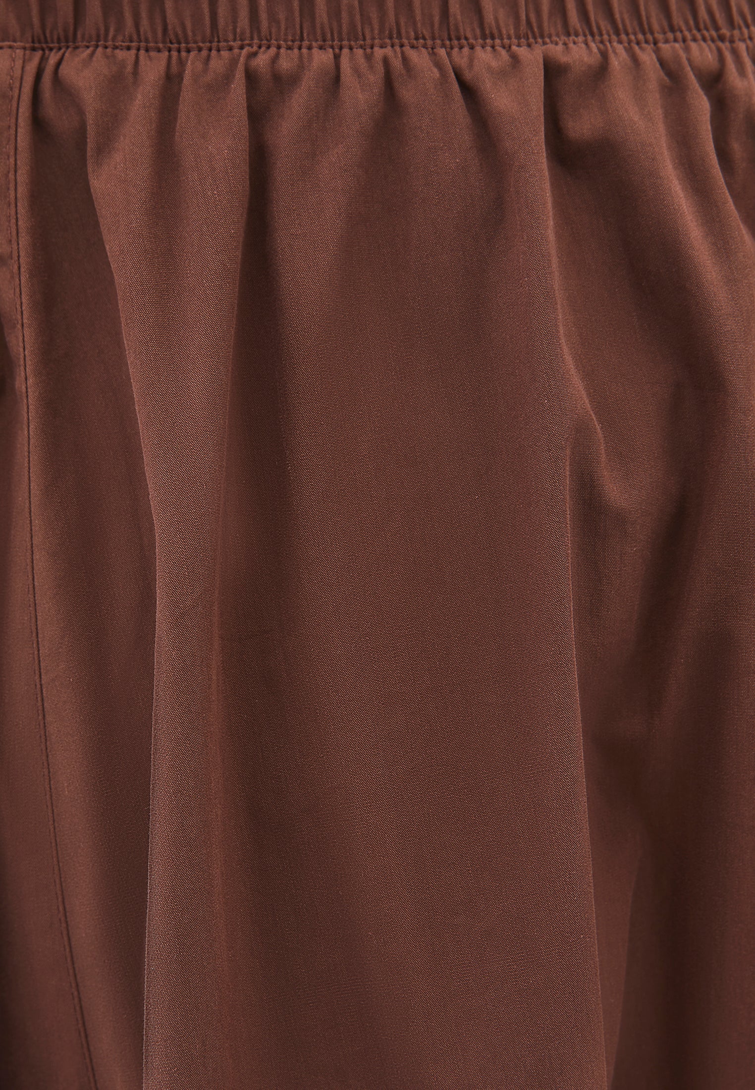 High Waist Flared Skirt - FONDUE FUDGE