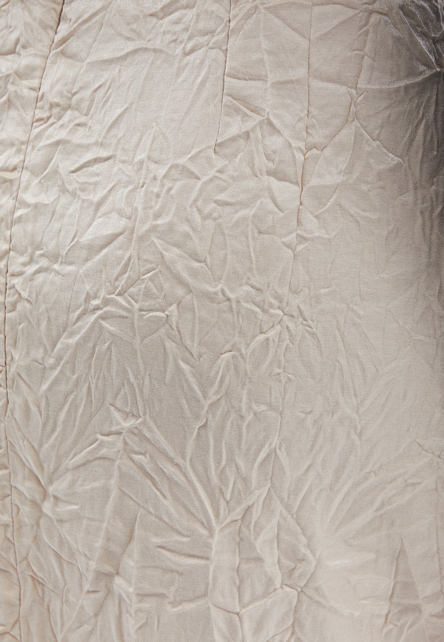 High Waist Skirt - FROSTED ALMOND