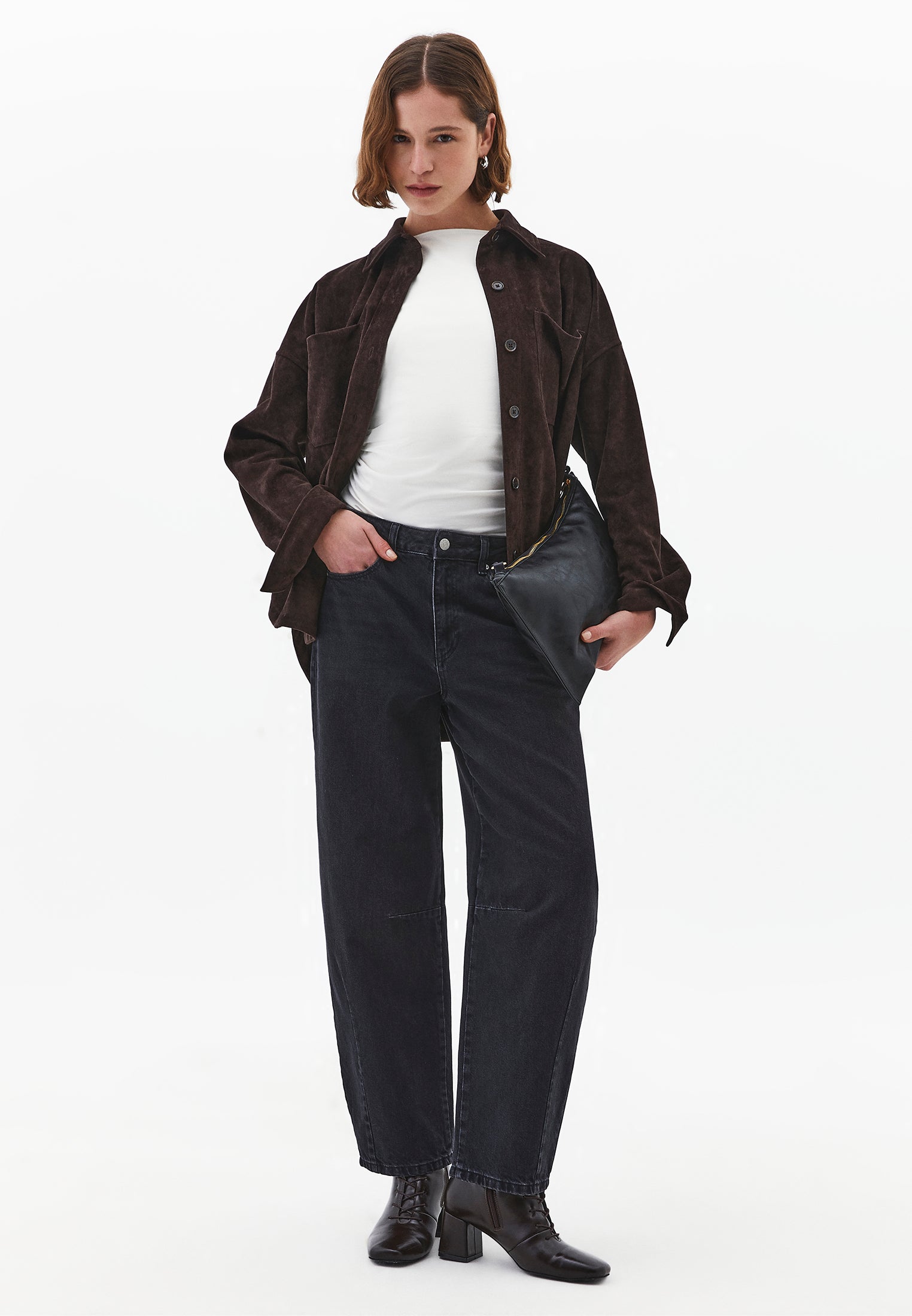 Boat Neck Bodycon Tank Top - ICE MILK