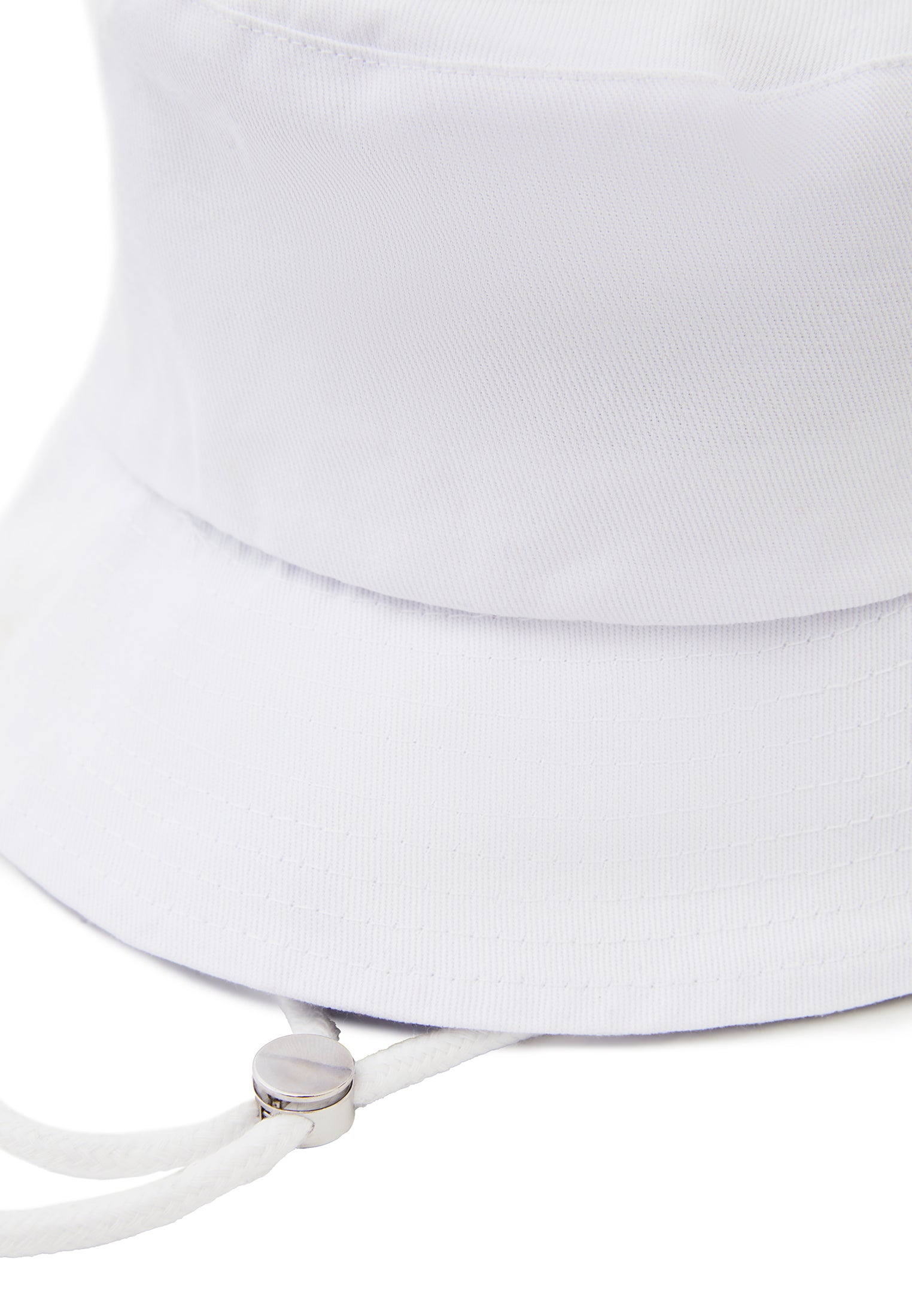 Cotton Bucket Hat - ICE MILK