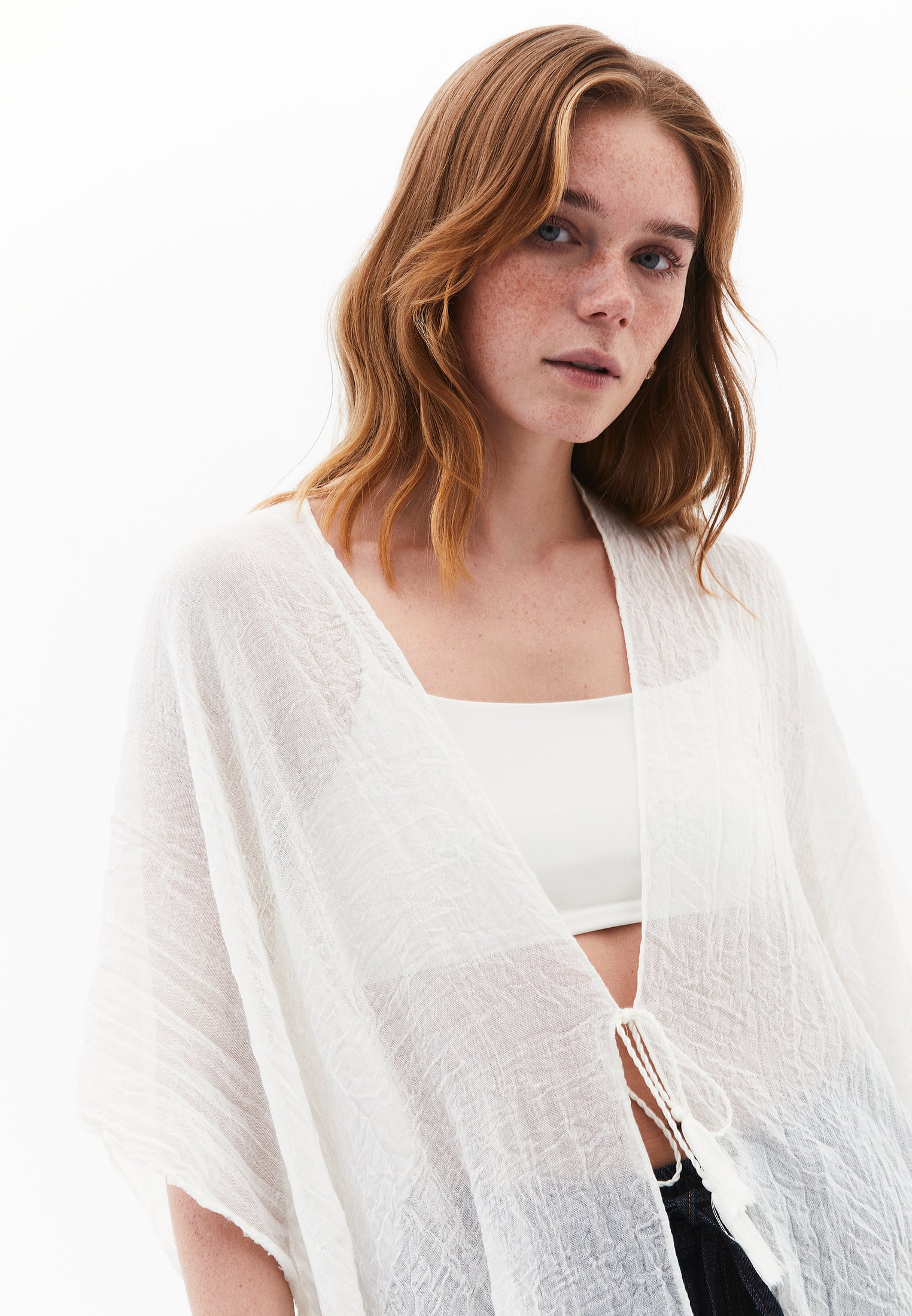 The Essential Scarf For Combinations - ICE MILK