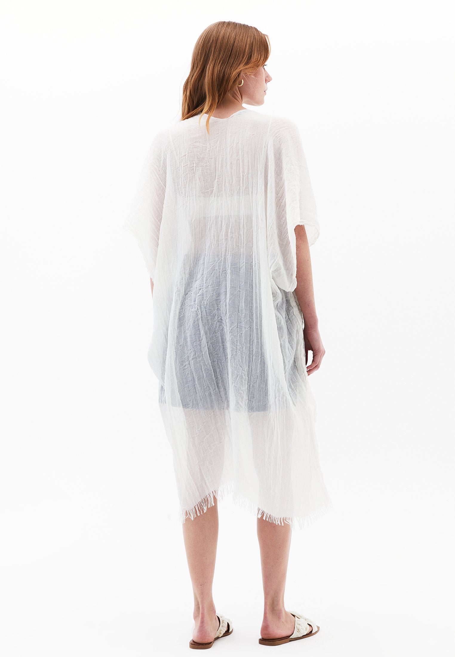 The Essential Scarf For Combinations - ICE MILK