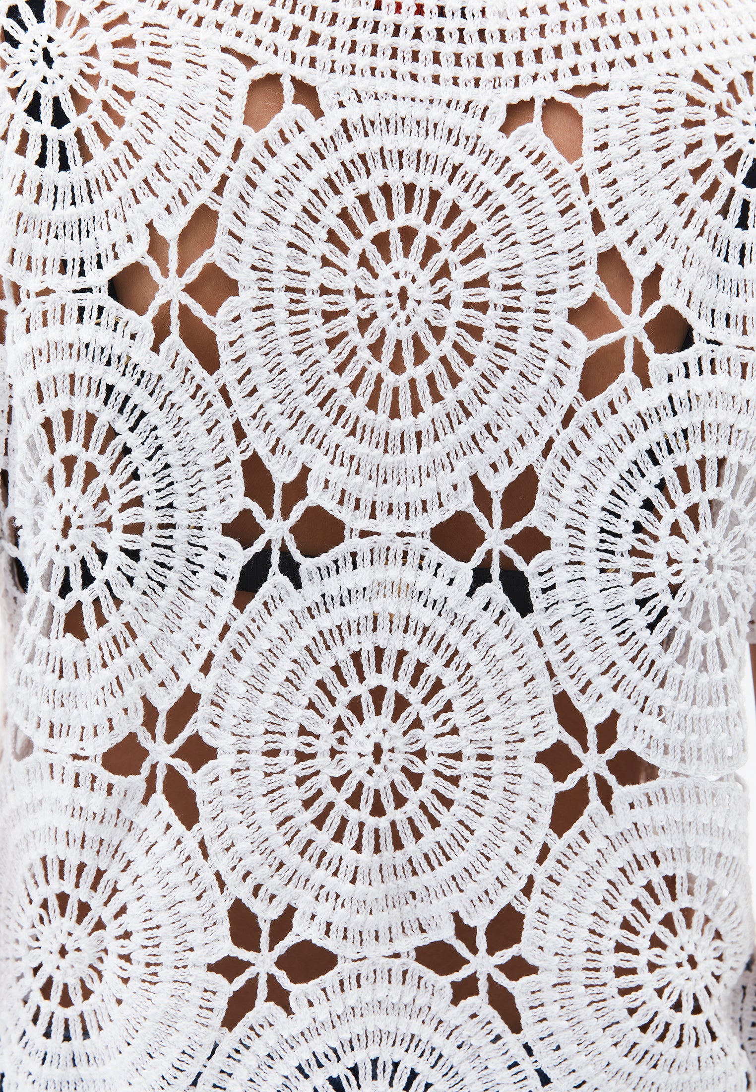 بلوزة قصيرة قصيرة من أجور - حليب مثلج