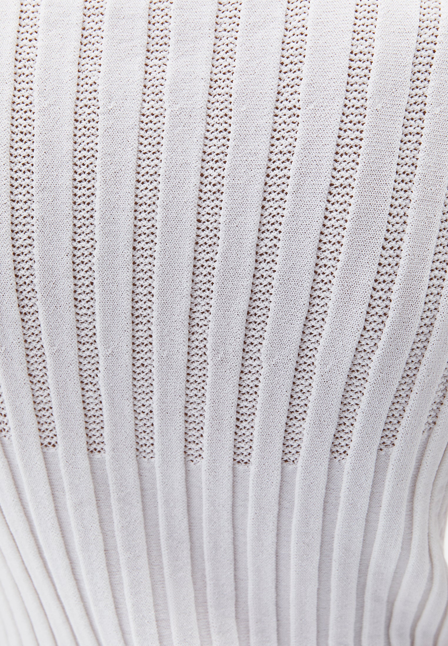 BOAT NECK BLOUSE - ICE MILK