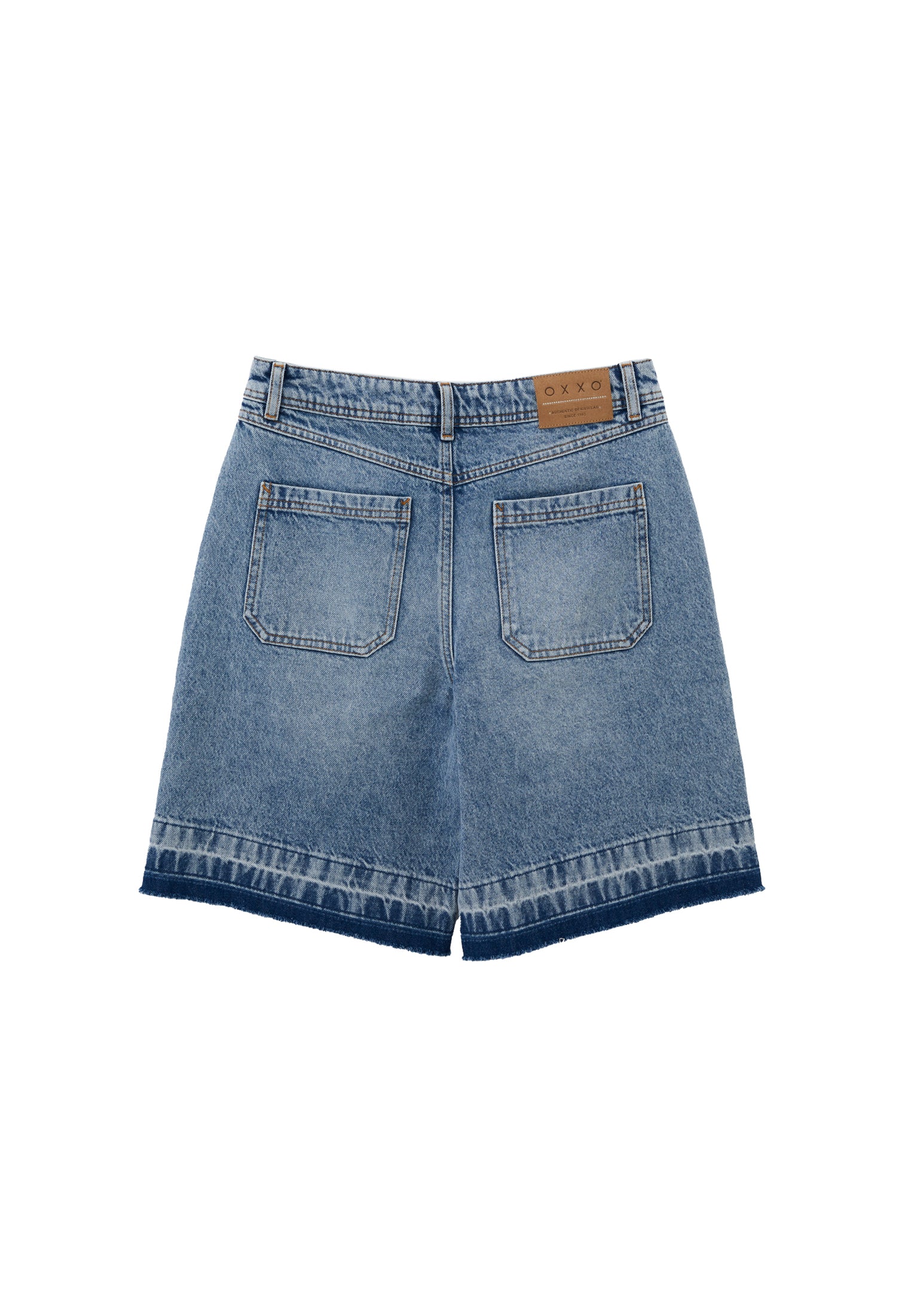 شورت صيفي قصير من الدنيم - دنيم أزرق فاتح