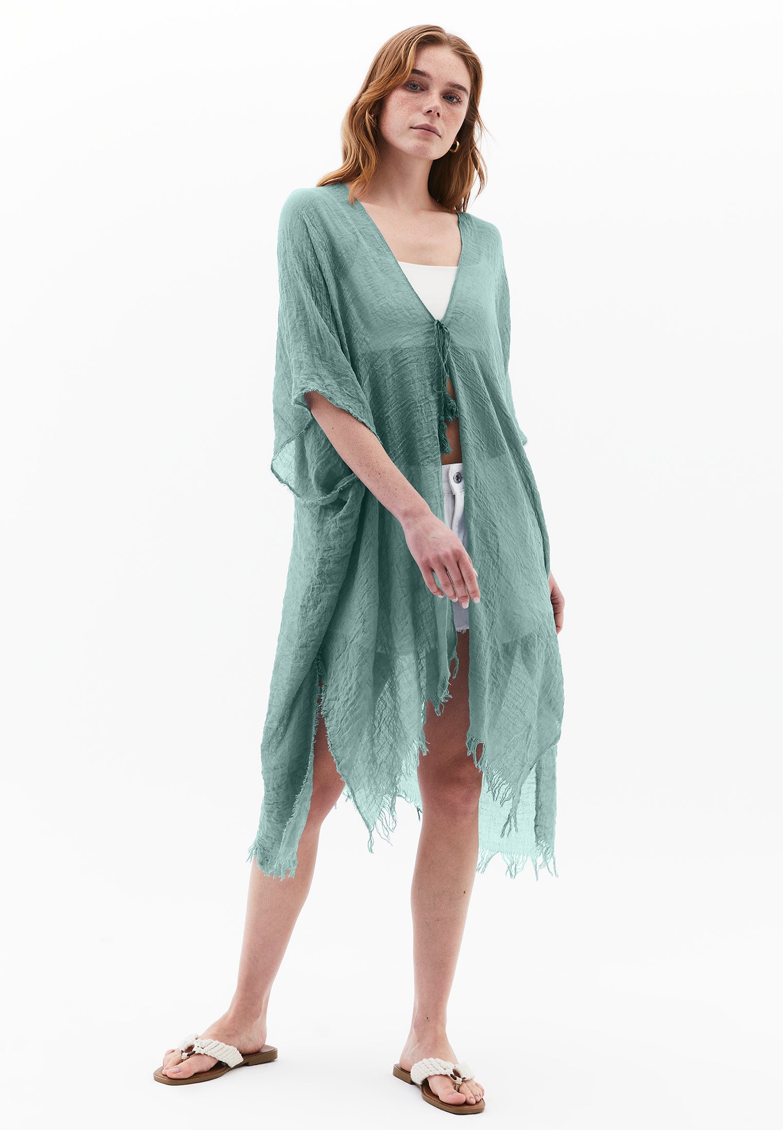 WOMEN'S SCARF - LILY PAD