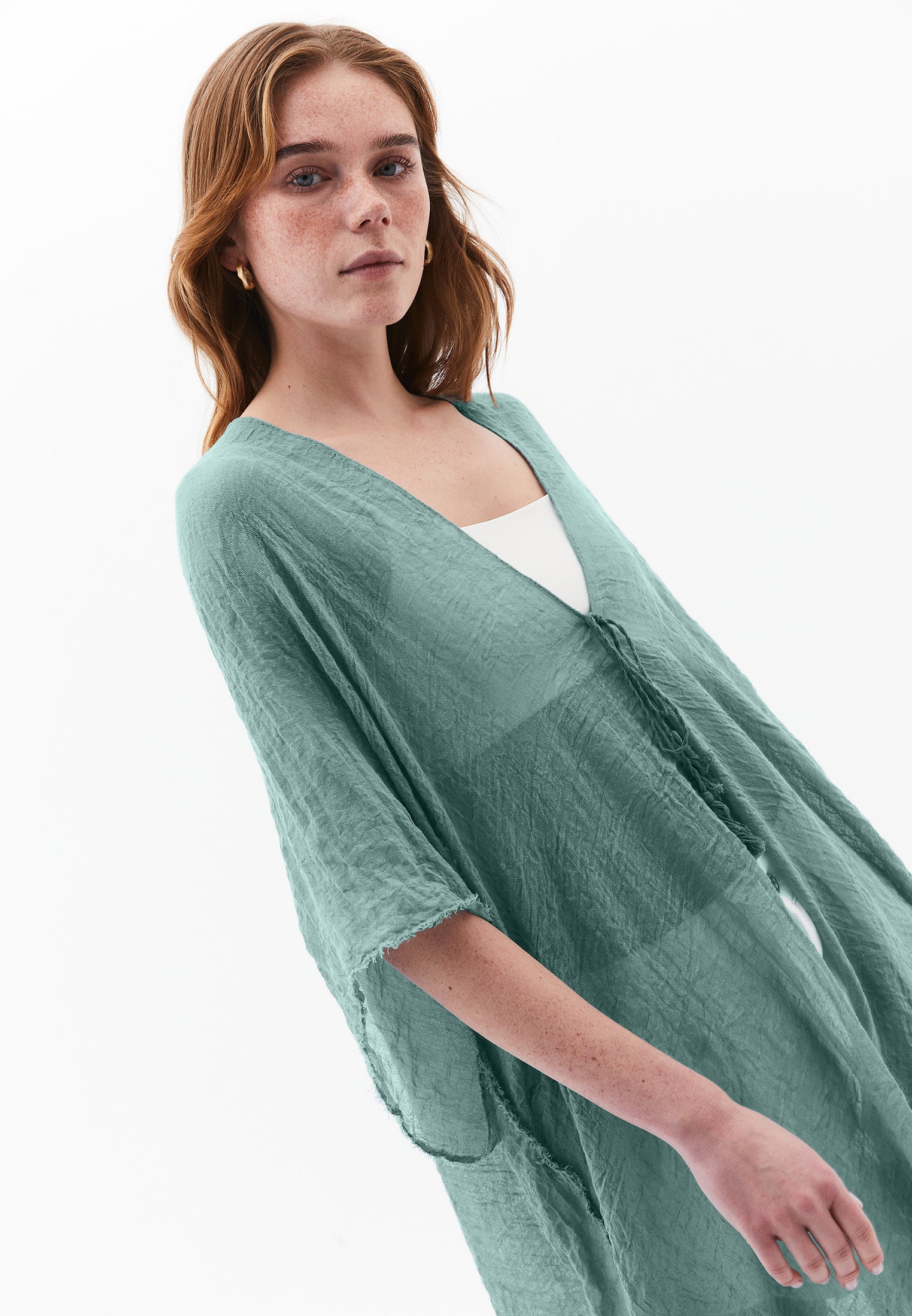 WOMEN'S SCARF - LILY PAD