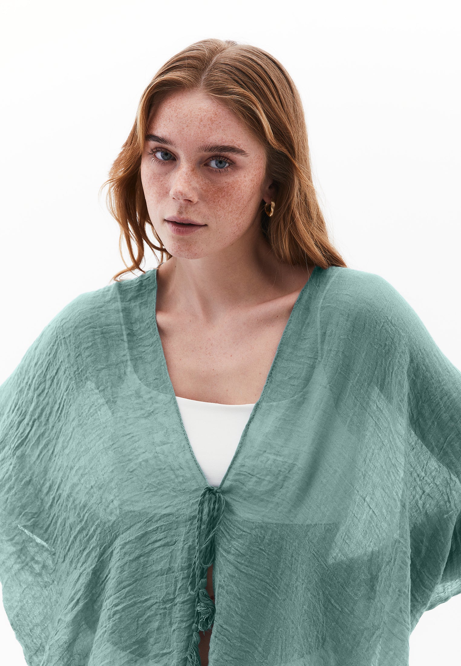 WOMEN'S SCARF - LILY PAD