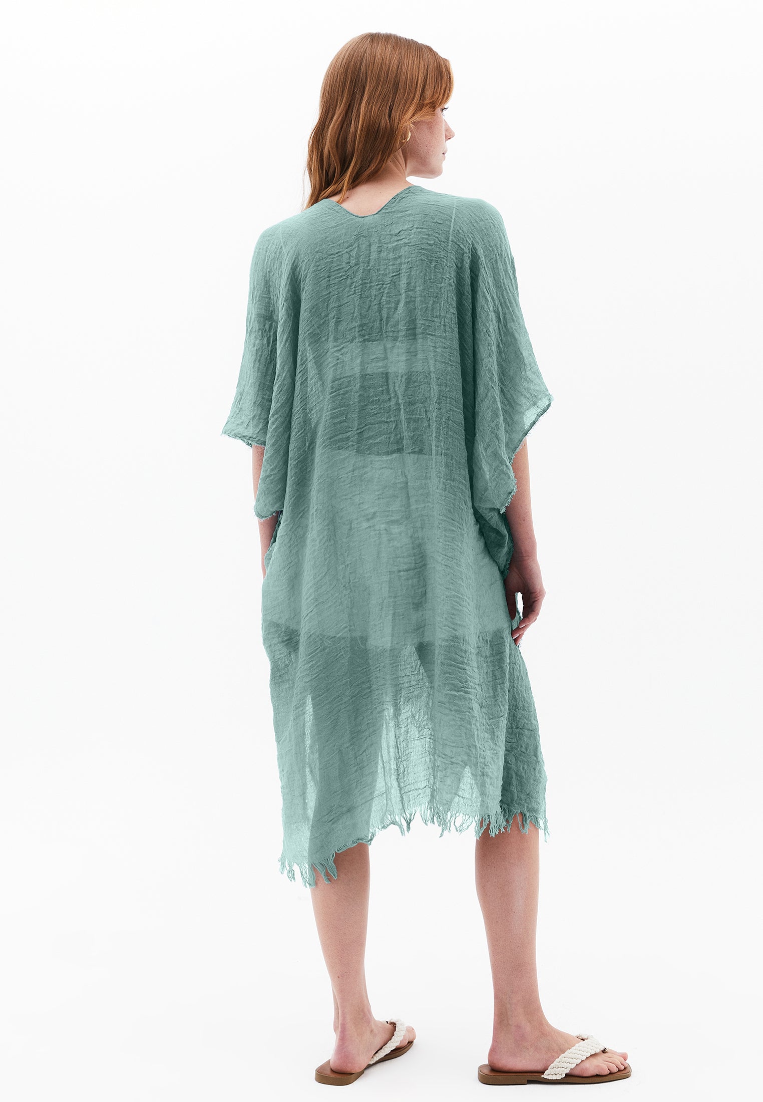 WOMEN'S SCARF - LILY PAD