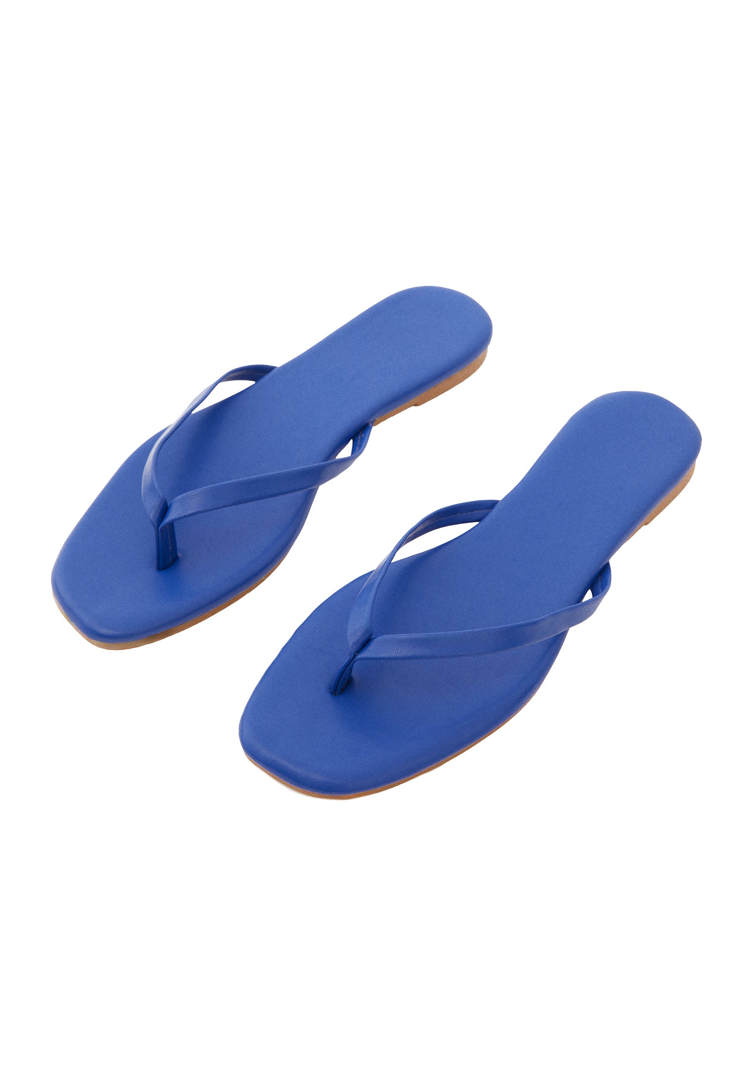 Women Polyurethane Slipper - MAZARINE BLUE