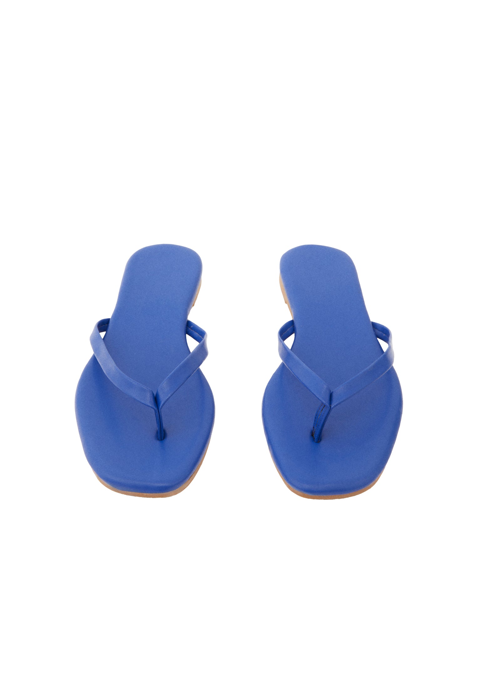 Women Polyurethane Slipper - MAZARINE BLUE