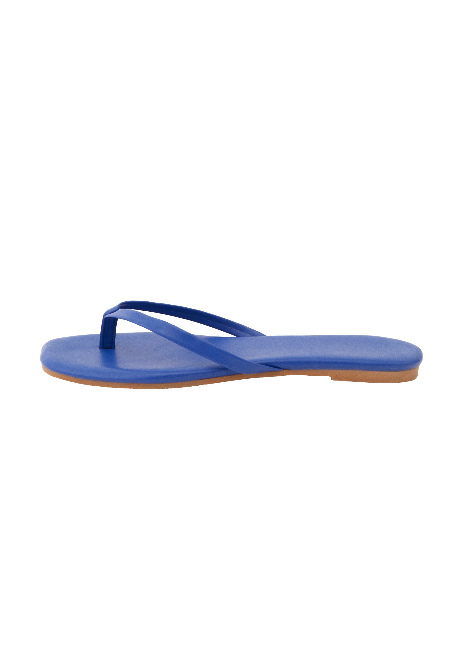 Women Polyurethane Slipper - MAZARINE BLUE