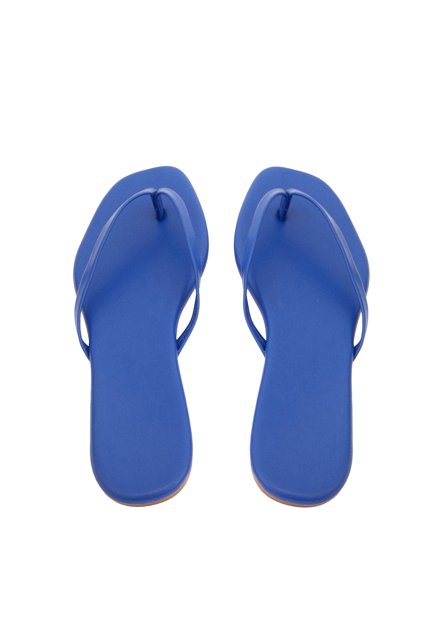 Women Polyurethane Slipper - MAZARINE BLUE