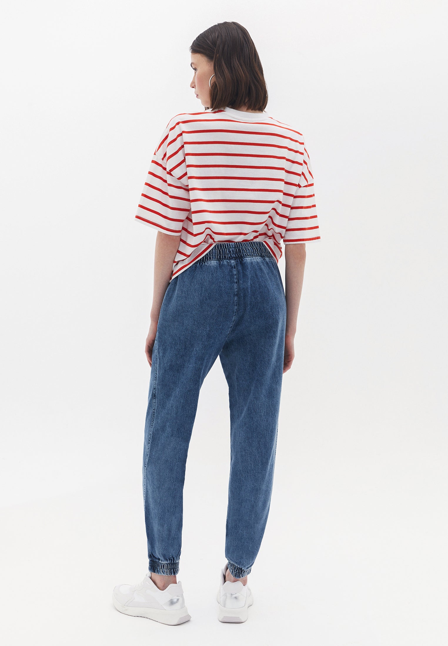 بنطلون رياضي - جينز متوسط