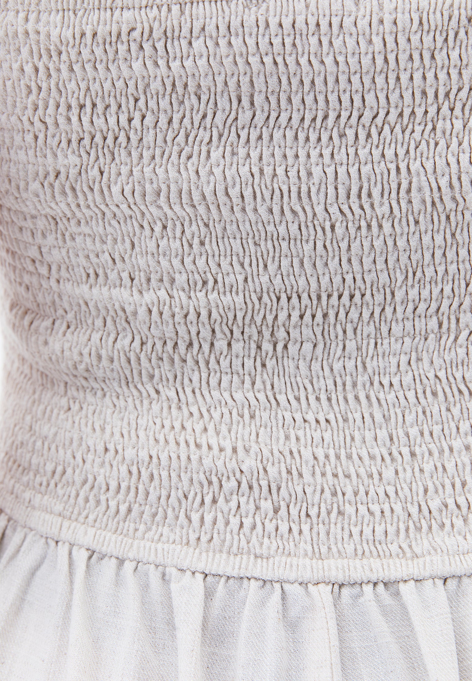 Long Linen Jumpsuit With Gipe Pocket Detail - NATURAL