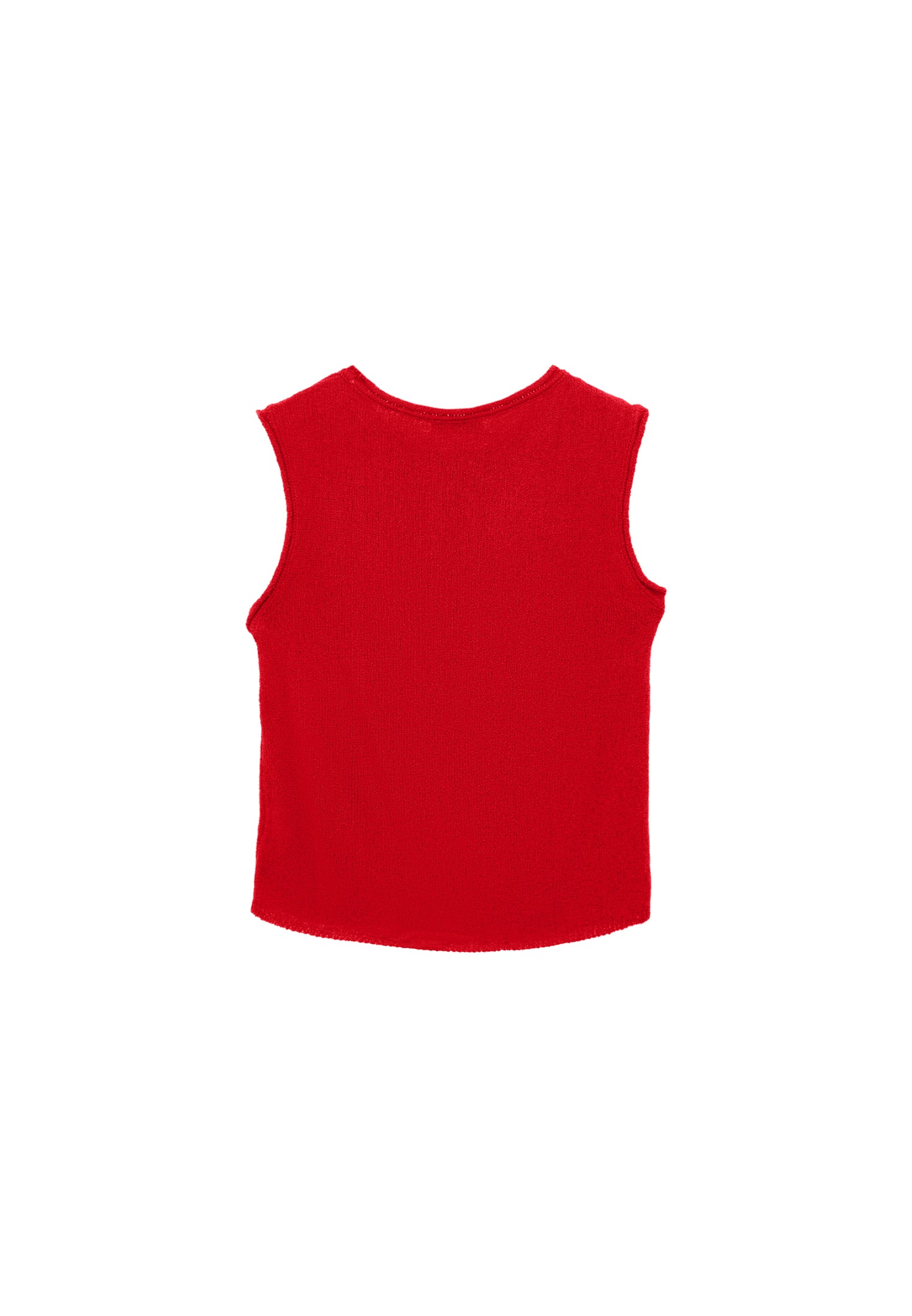 TUNIC TANK - RACING RED