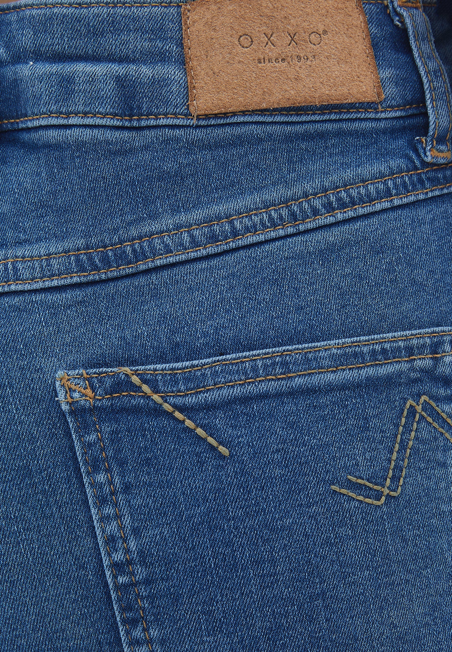 بنطلون قصير بقصة إسبانية - RODEO DENIM