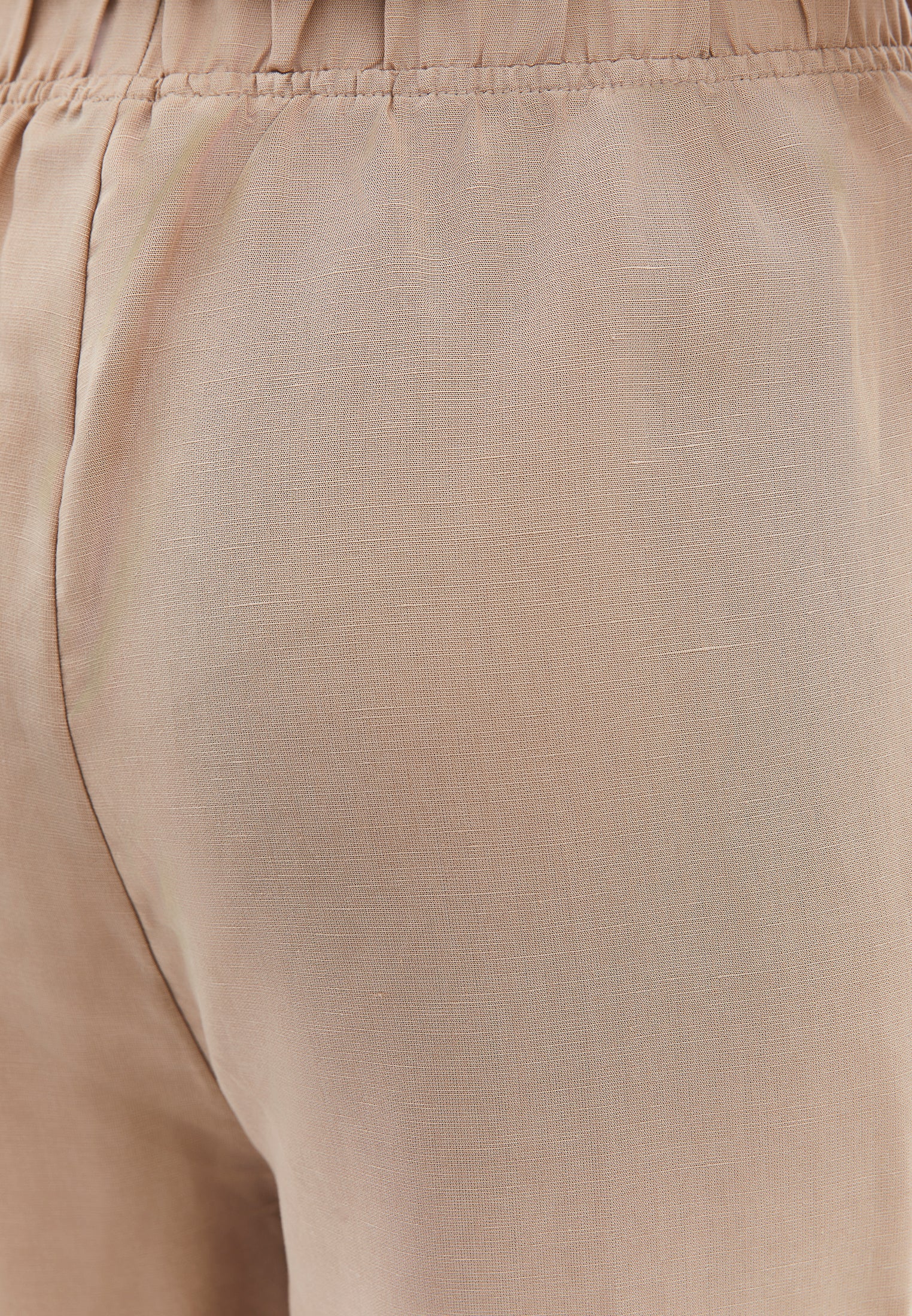 Balloon Form Pants - SAVANNAH TAN