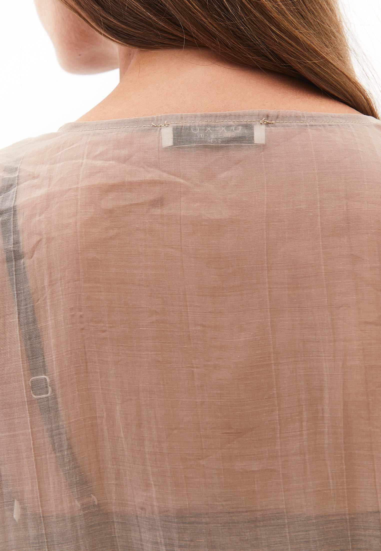 بلوزة تونيك مفصلة بأزرار - SAVANNAH TANAN