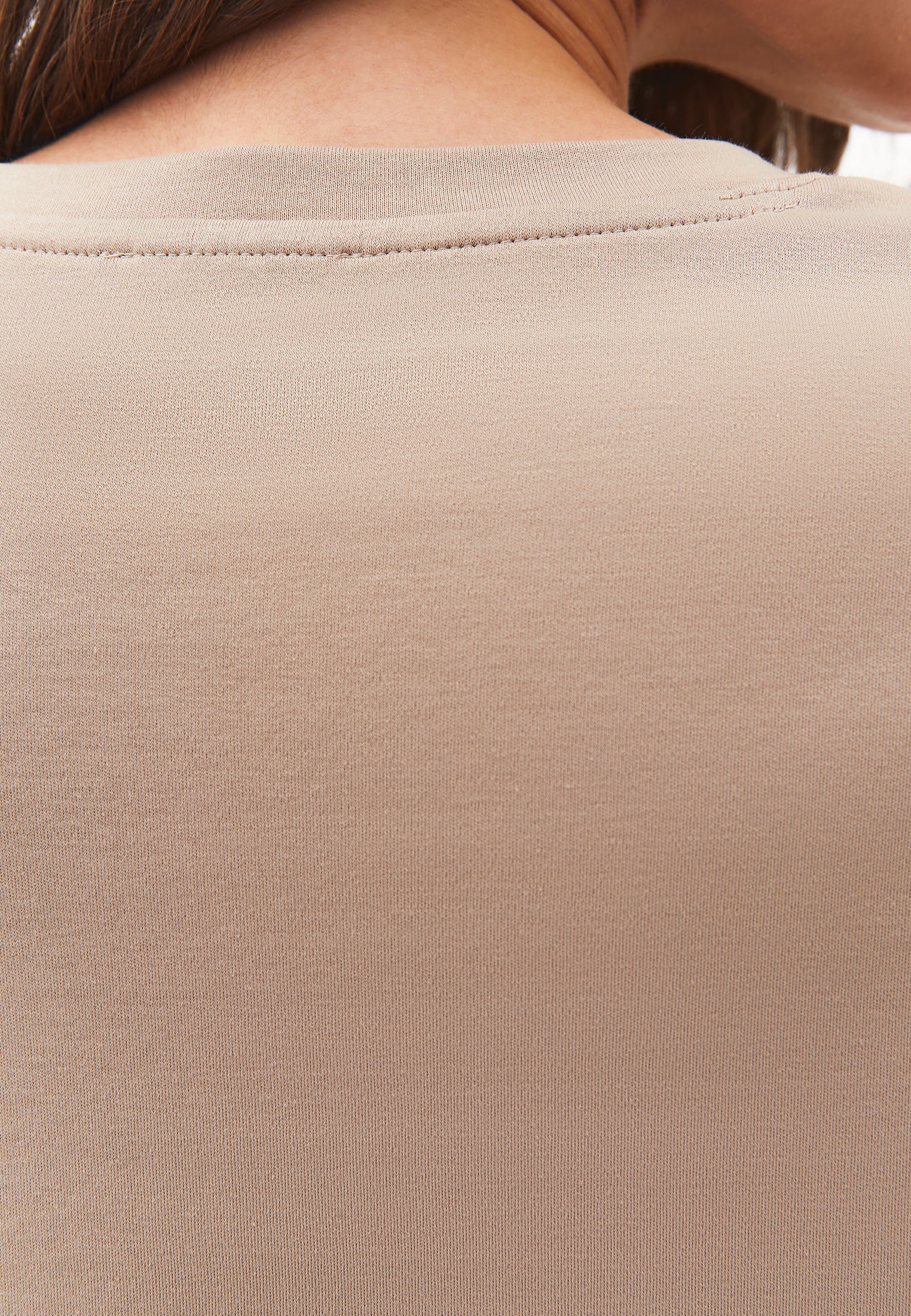 تيشيرت قطني كبير الحجم - SAVANNAH TAN