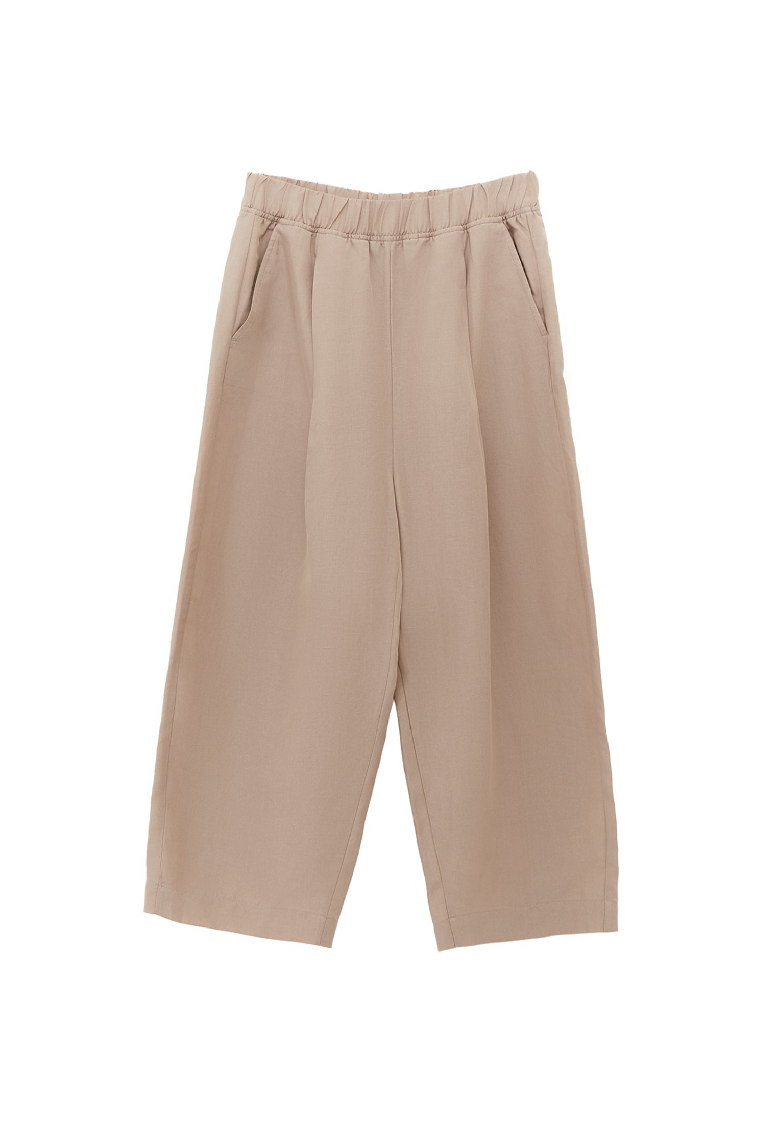 Balloon Form Pants - SAVANNAH TAN