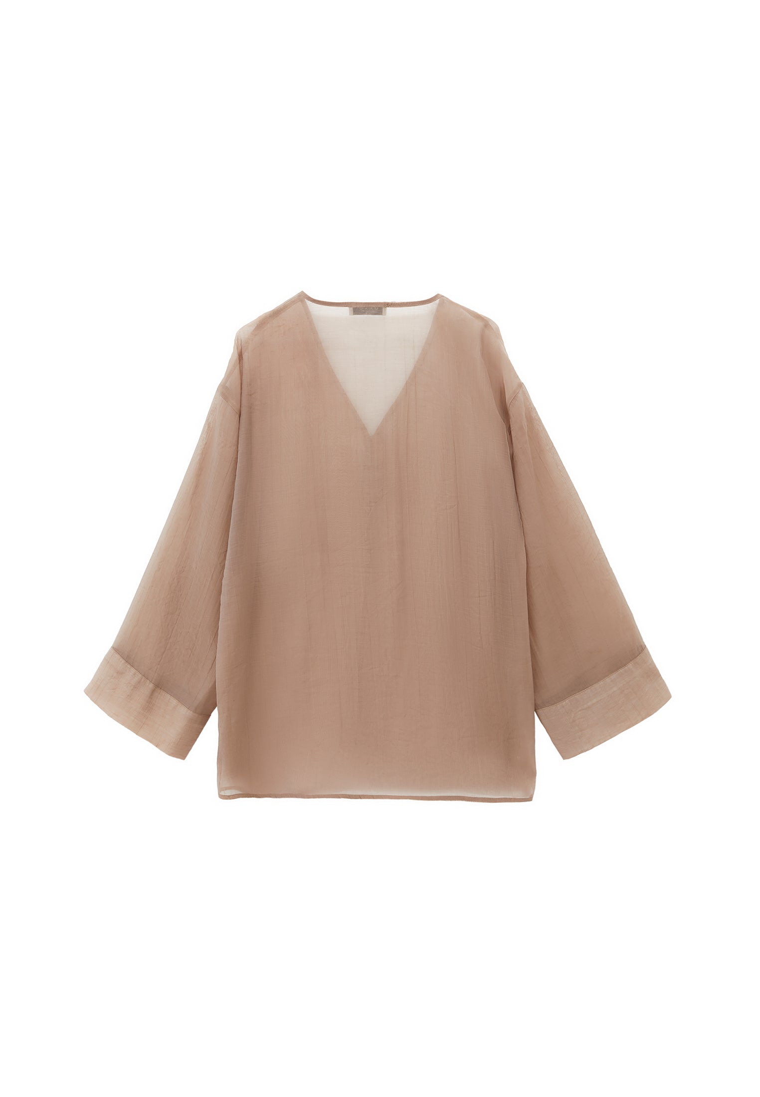 بلوزة تونيك مفصلة بأزرار - SAVANNAH TANAN