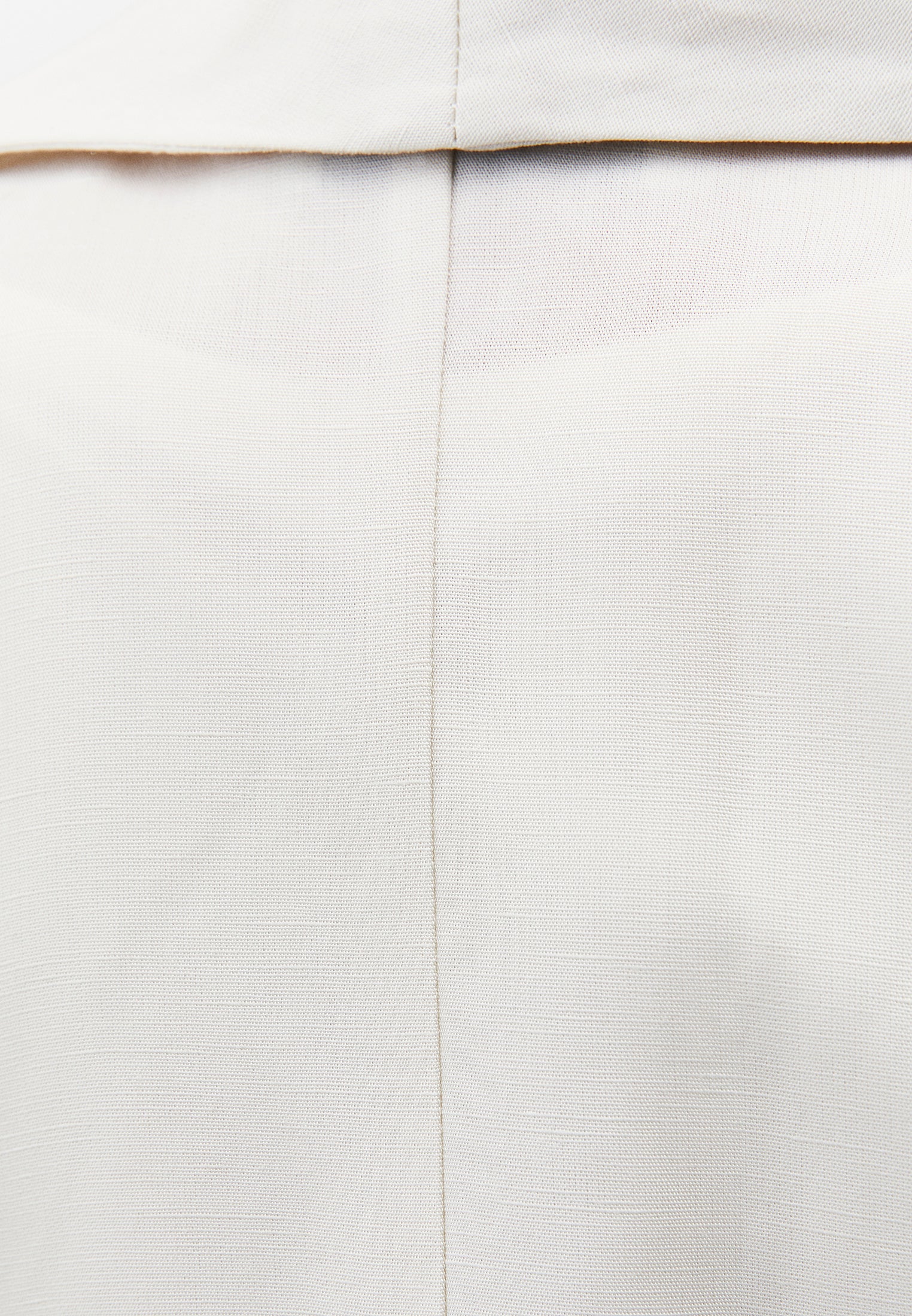 Kimono Tunic With Slit Detail - SILVER BIRCH