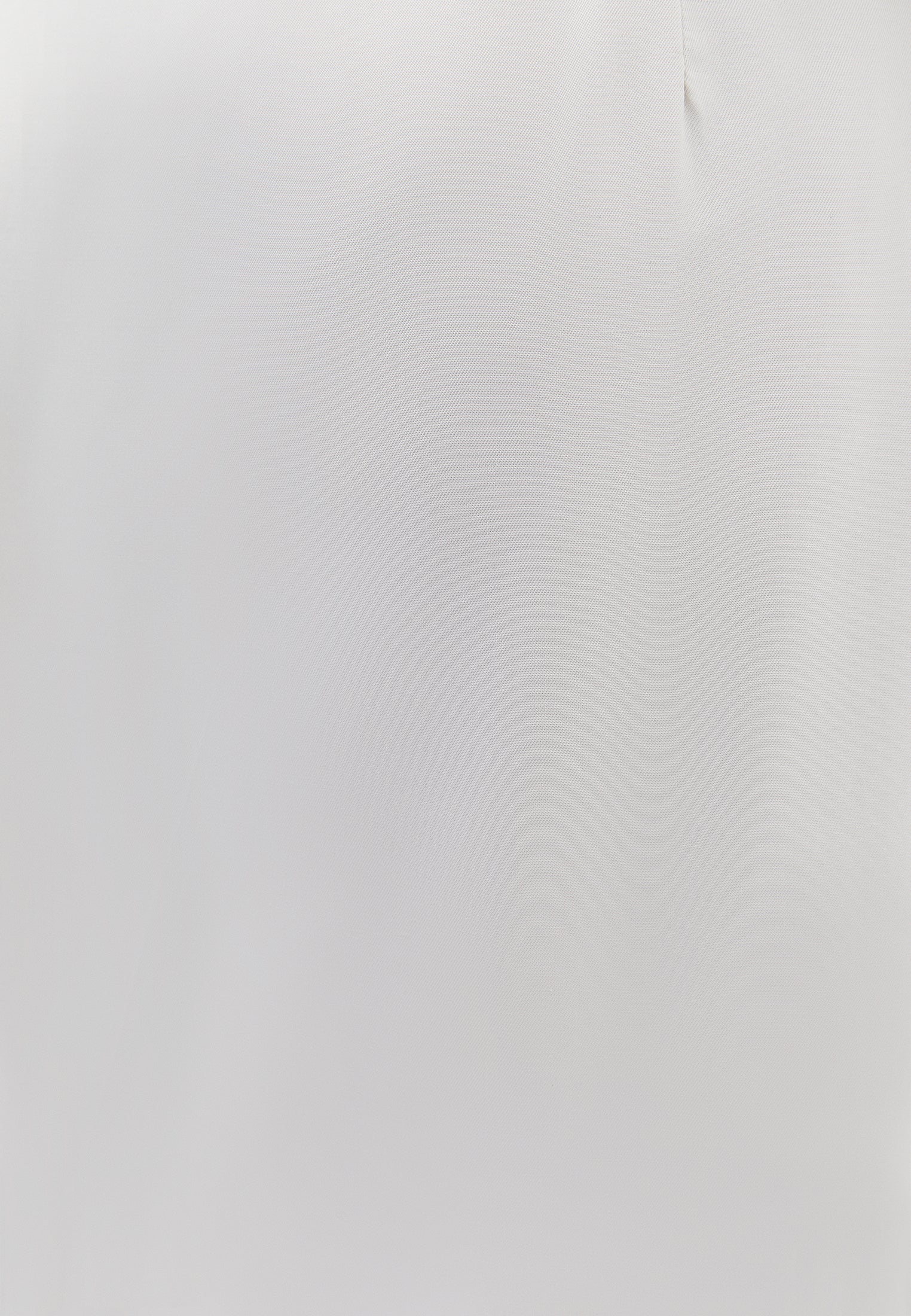 High Waist Long Satin Skirt - SILVER BIRCH