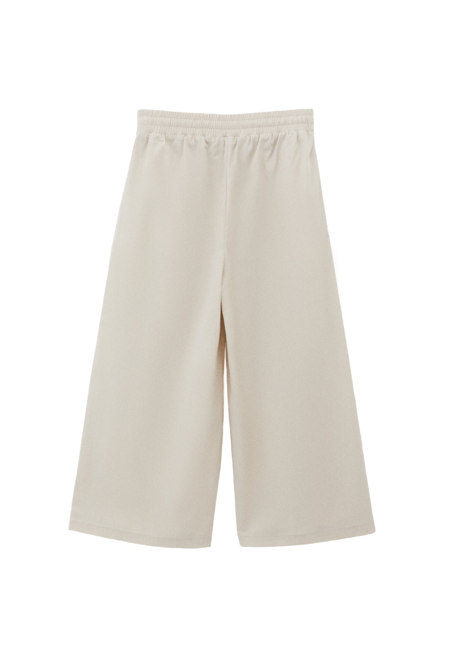 بنطال فائق الخصر عالي الخصر - البتولا الفضي