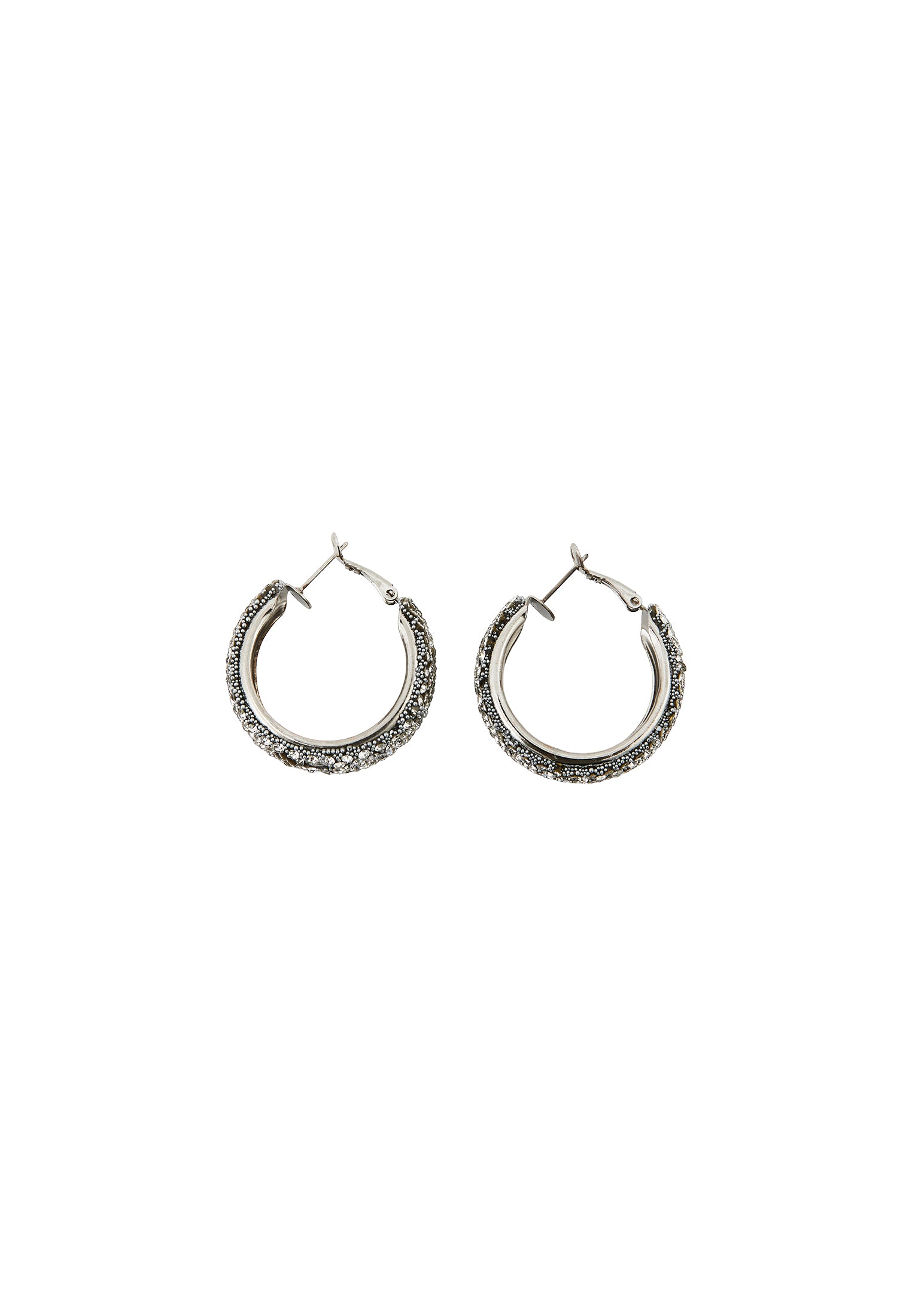 Modern Earring Design - SILVER