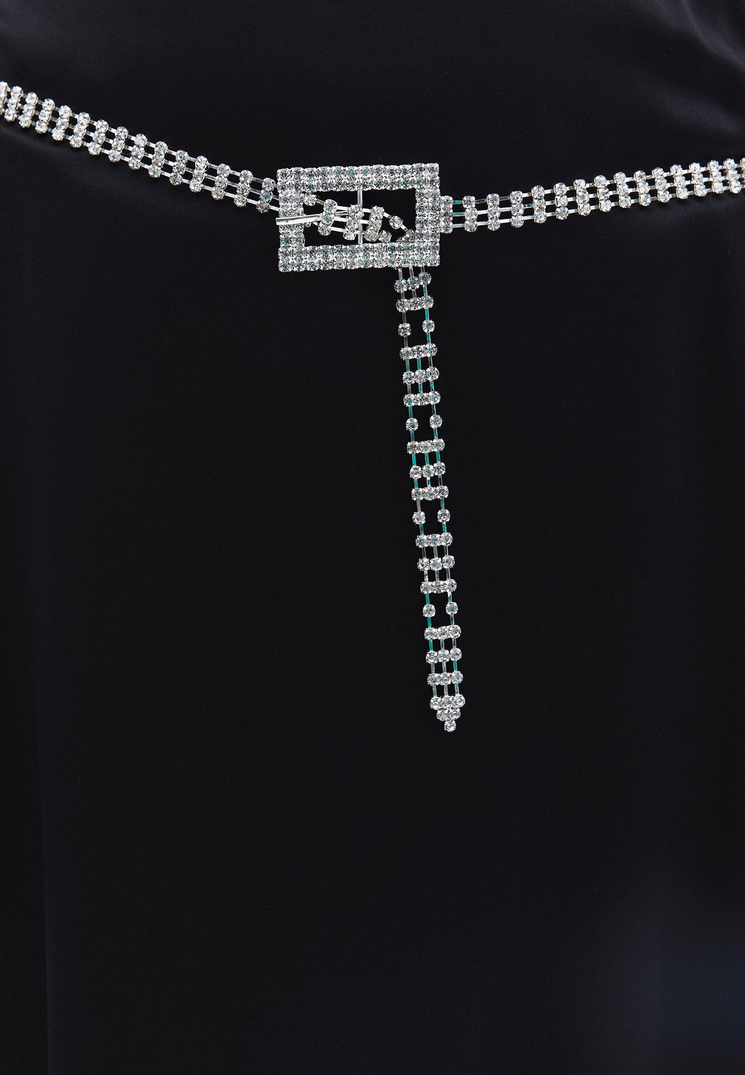 Belt With Brass And Zinc Mixture - SILVER