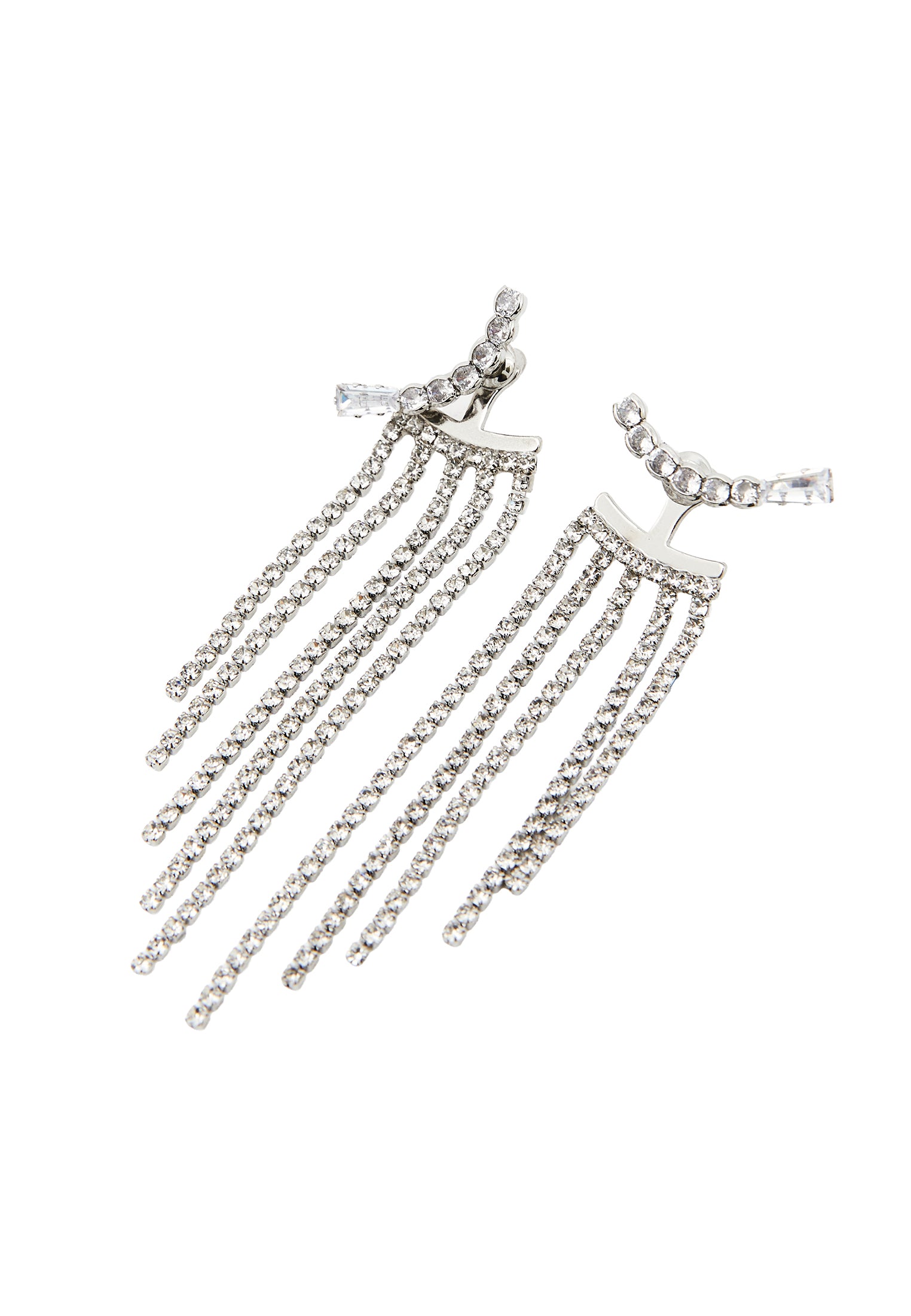 Earring With Fashionable Look - SILVER