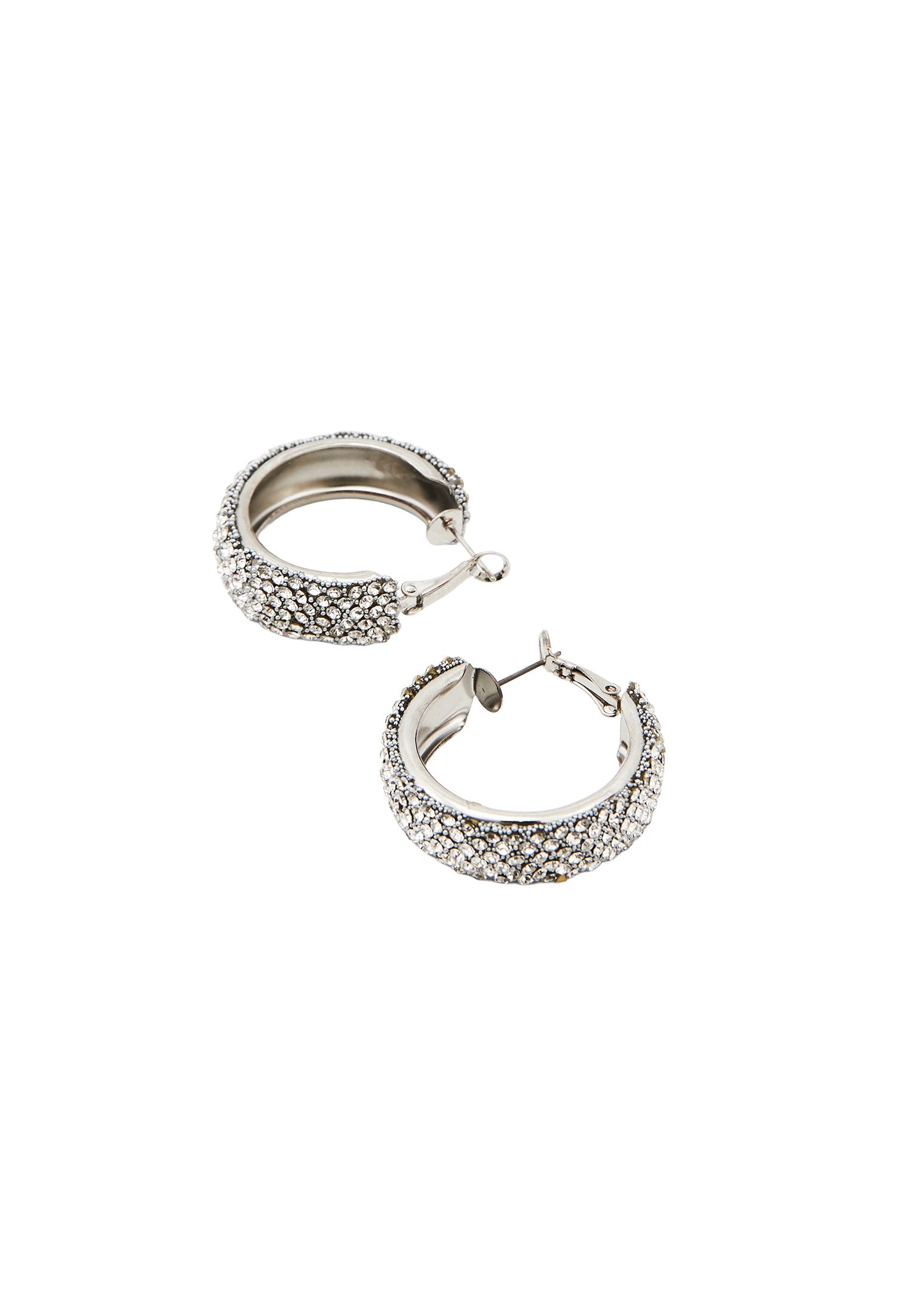 Modern Earring Design - SILVER