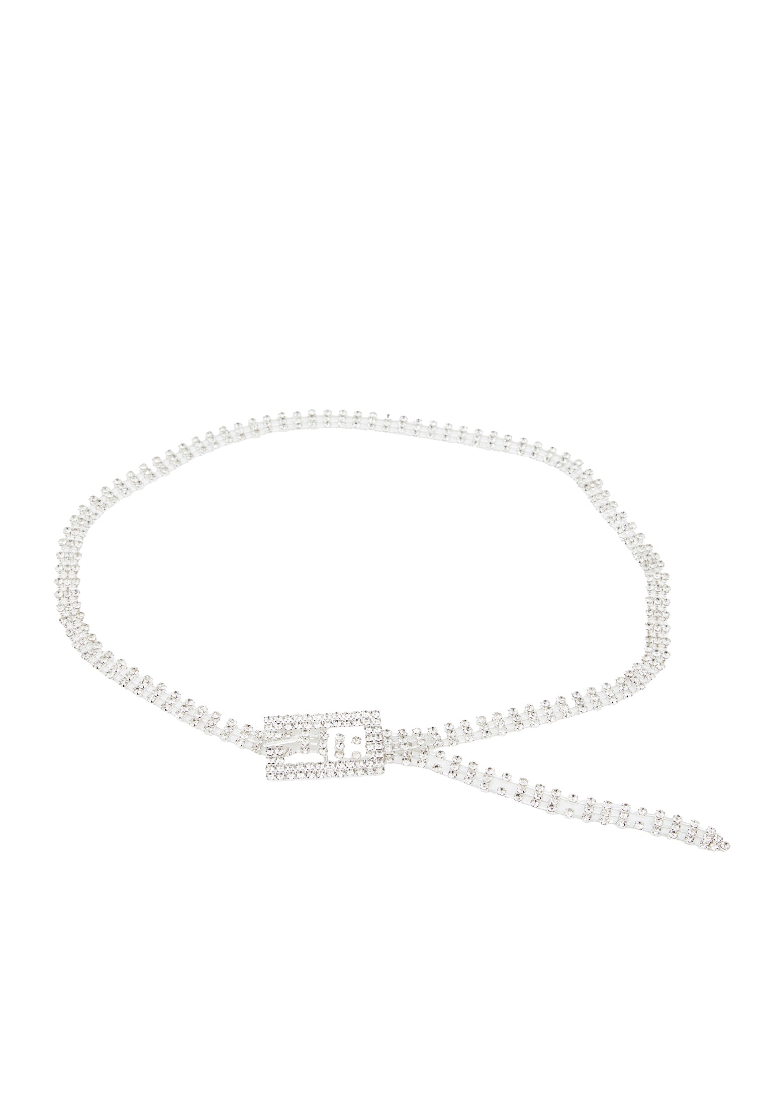 Belt With Brass And Zinc Mixture - SILVER