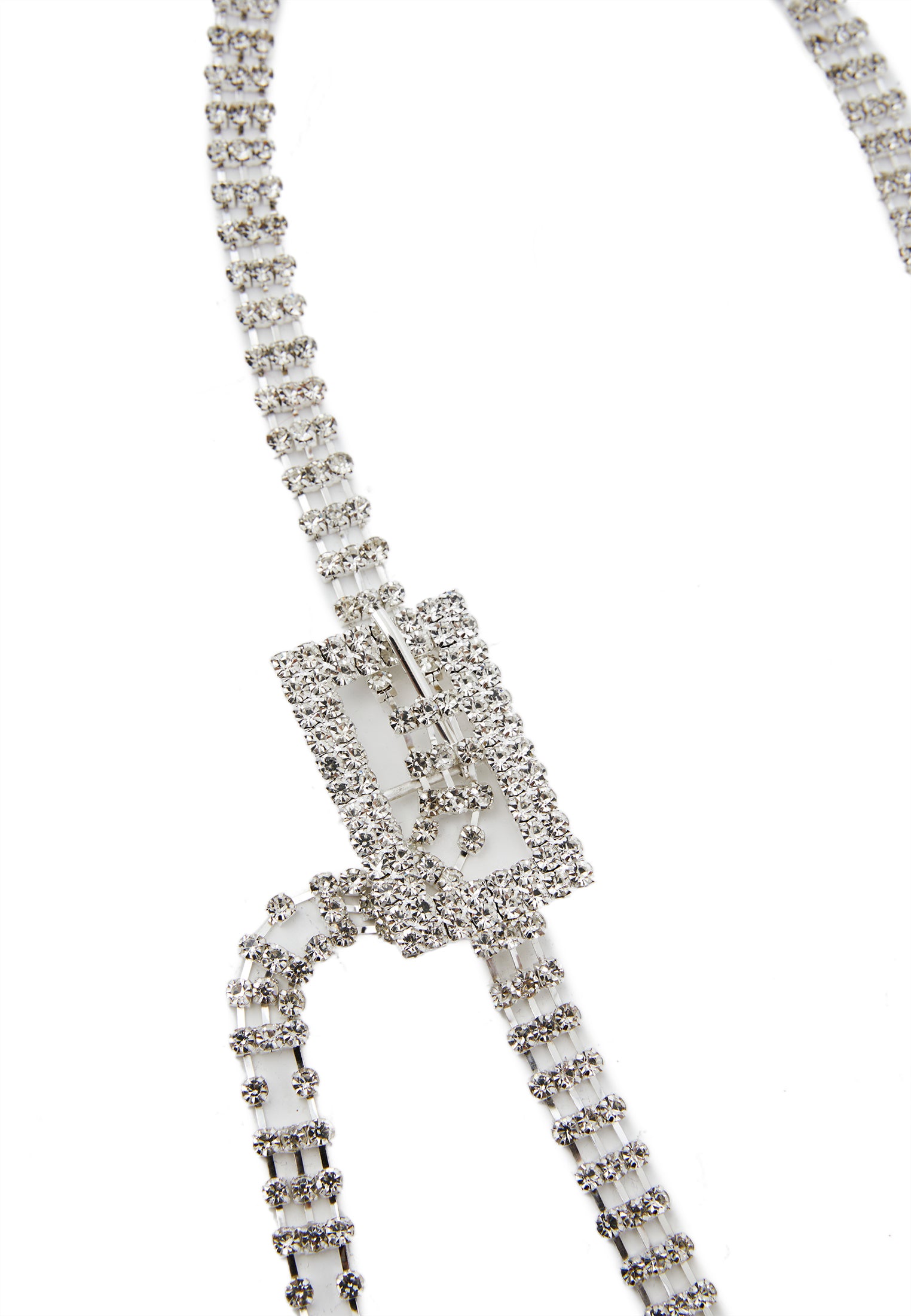 Belt With Brass And Zinc Mixture - SILVER