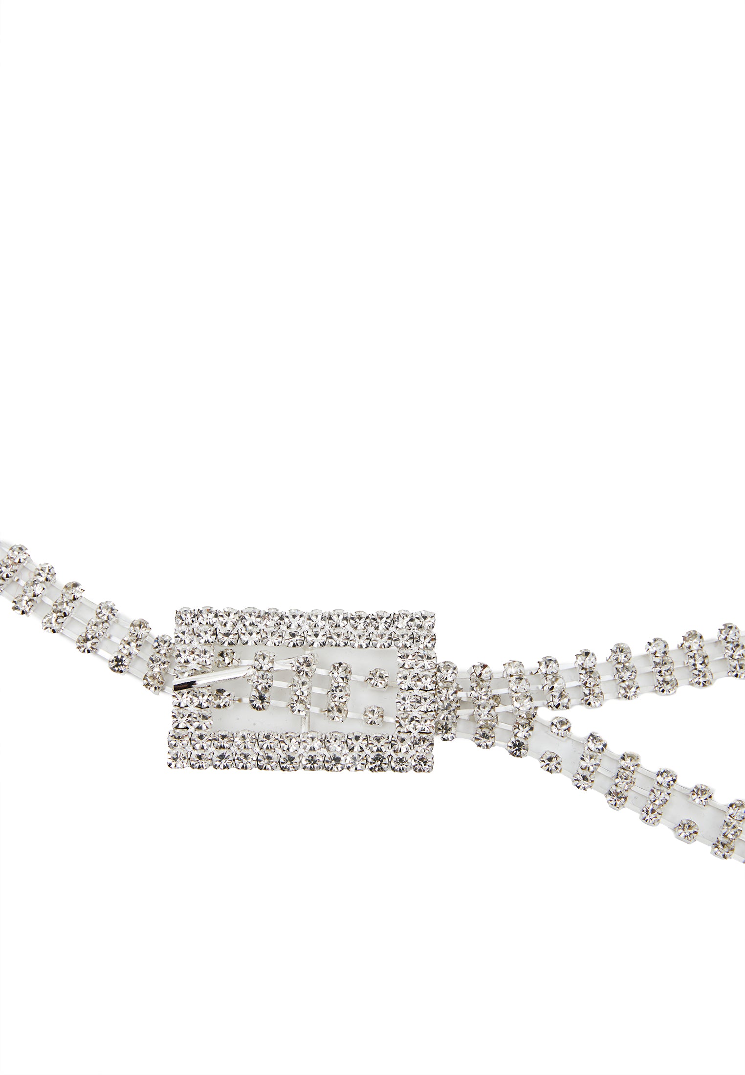 Belt With Brass And Zinc Mixture - SILVER