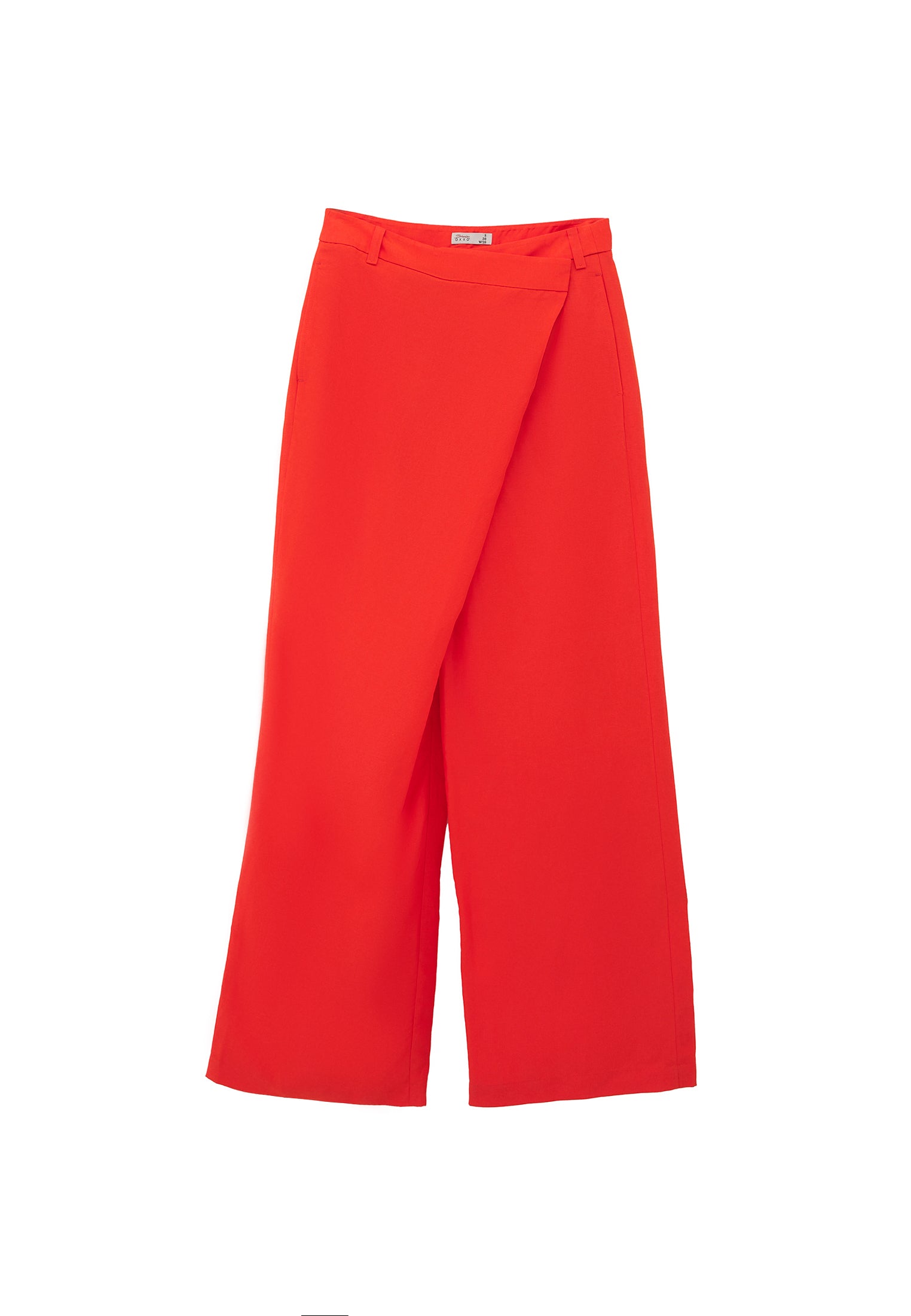 Linen Pants - SPICY ORANGE