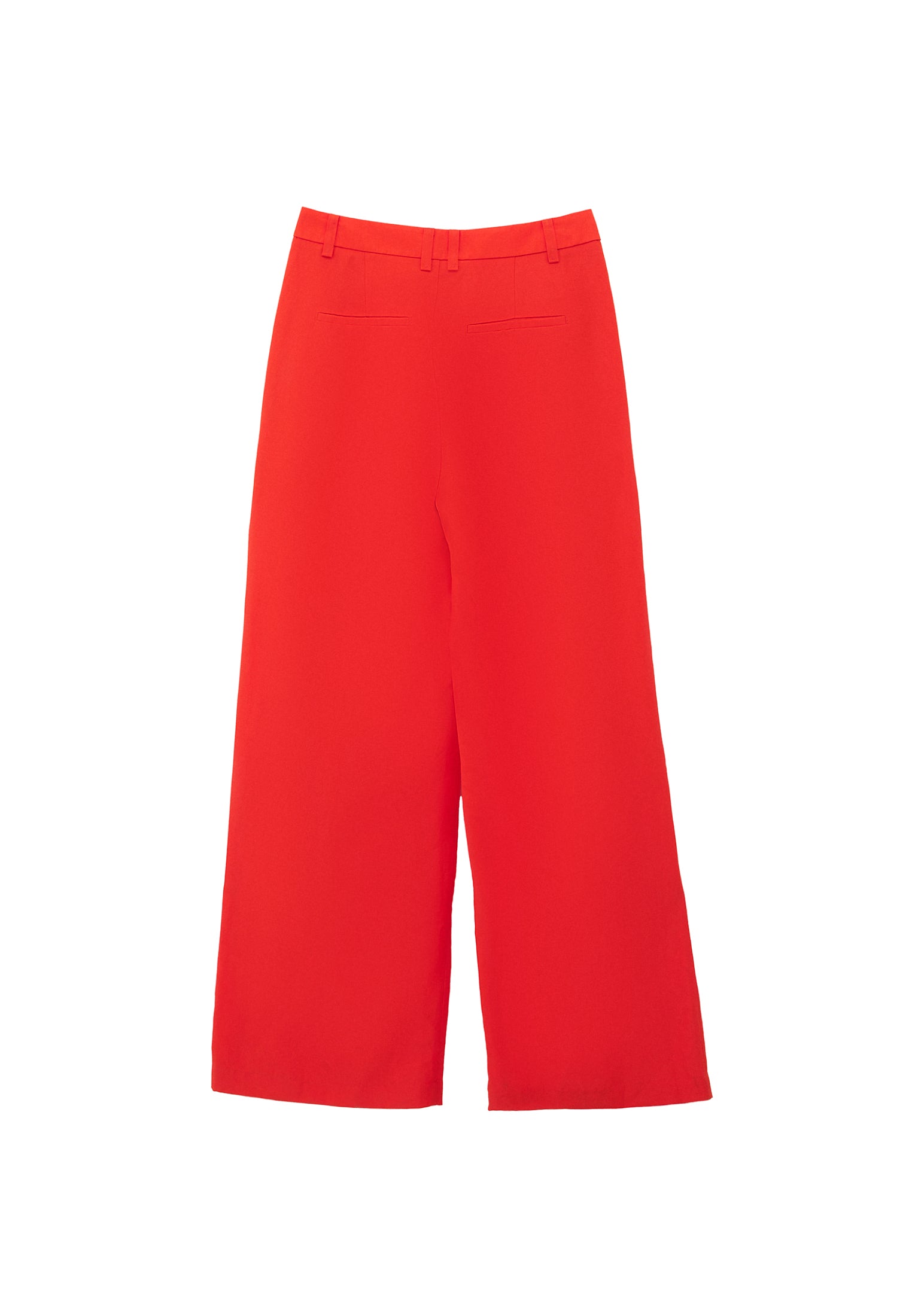 Linen Pants - SPICY ORANGE