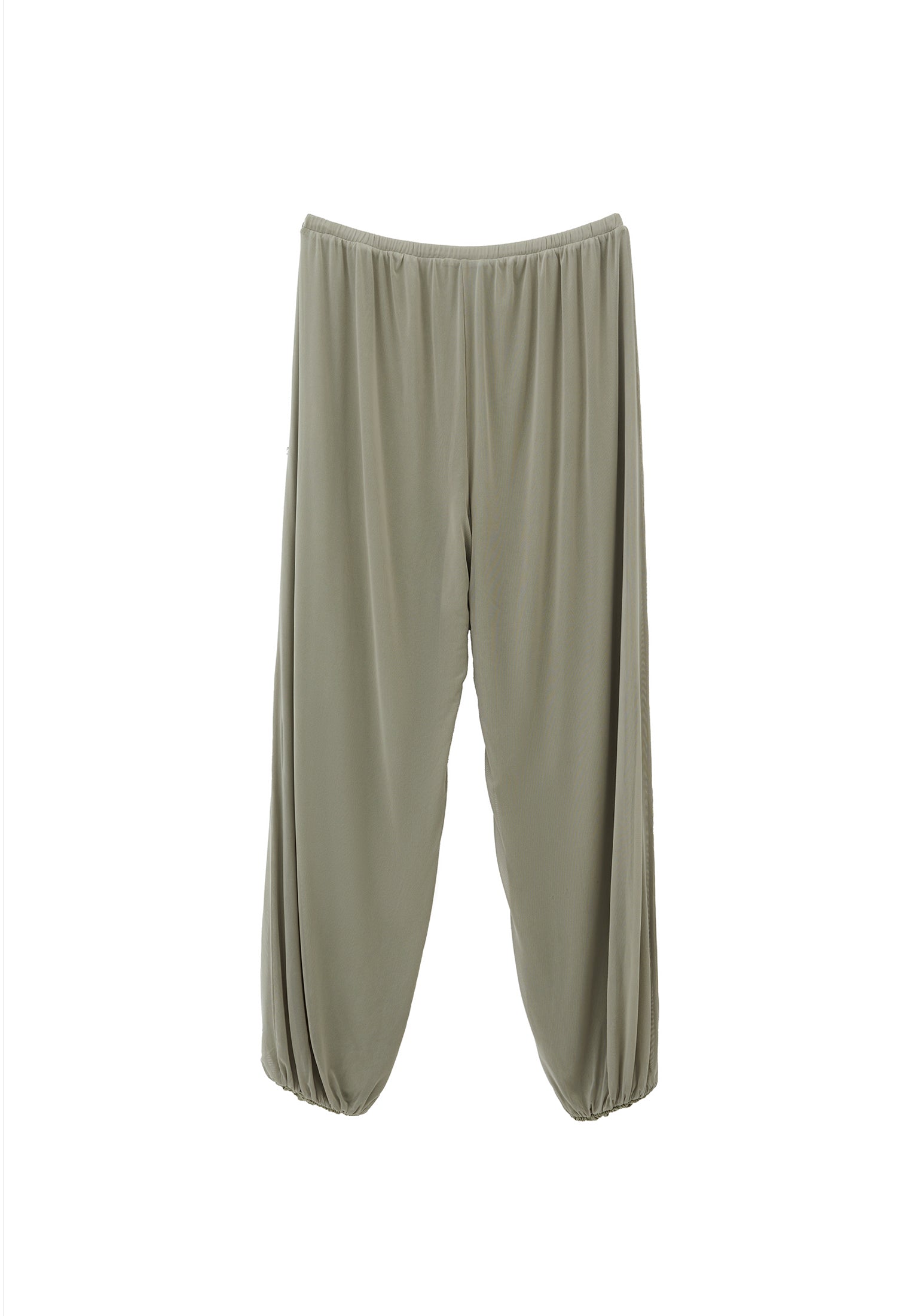 Balloon Form Jogger Pants - TEA
