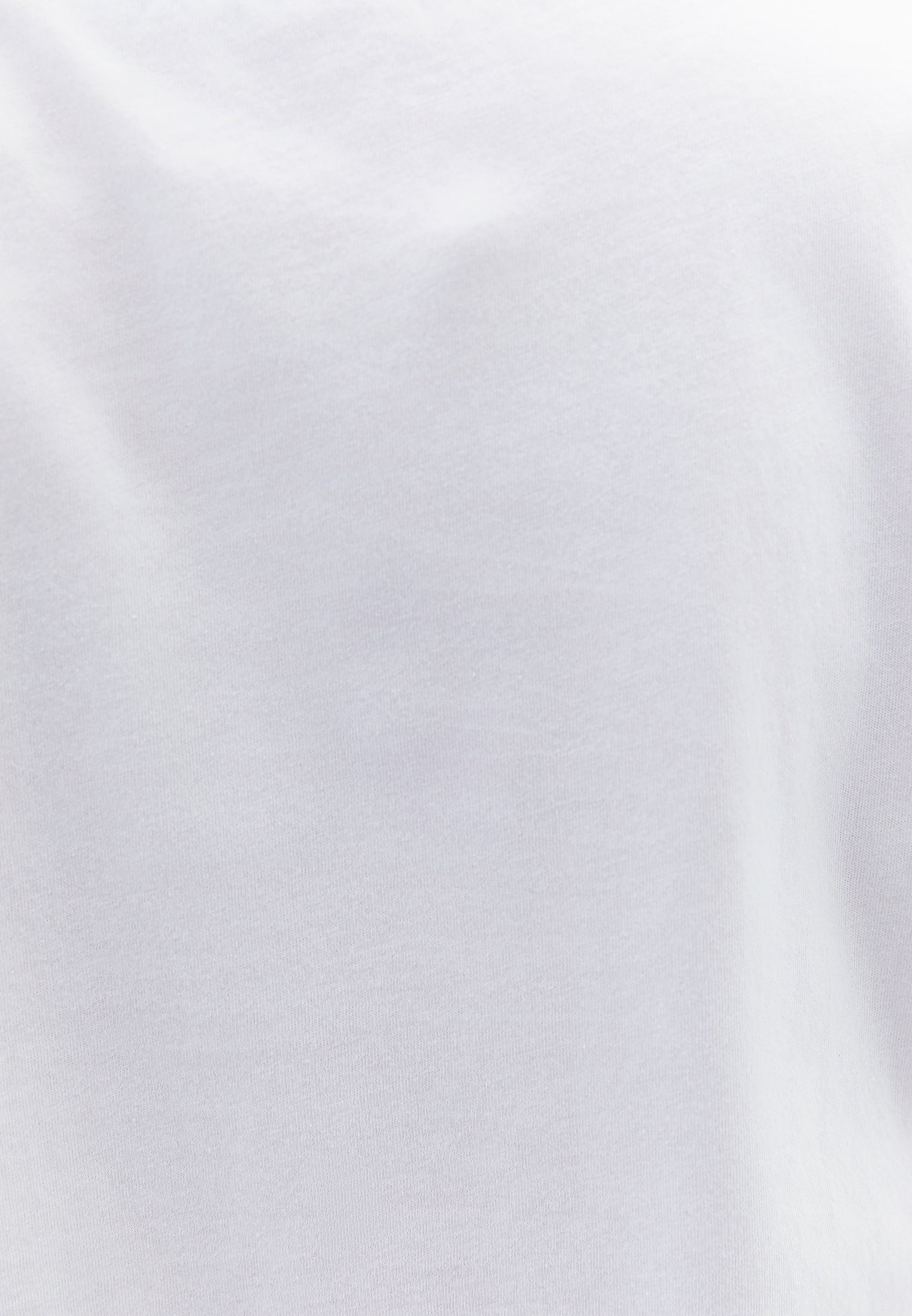 Crew Neck Short Sleeve T-Shirt - WHITE